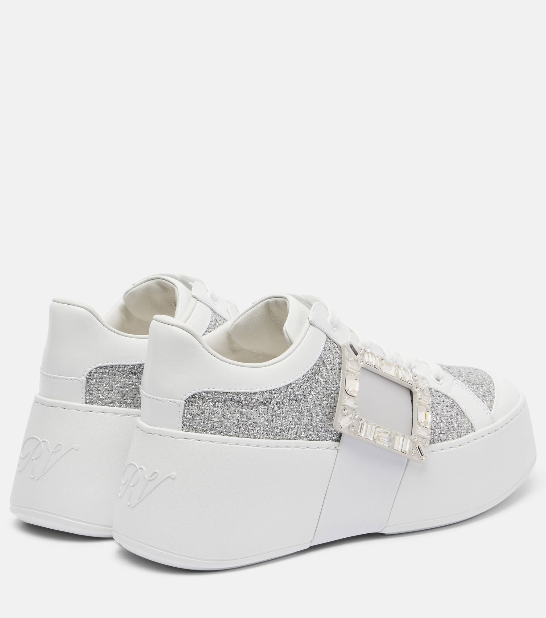 Viv' Skate embellished sneakers - 2