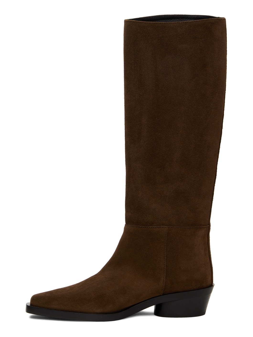 Brown Bronco Tall Boots - 3