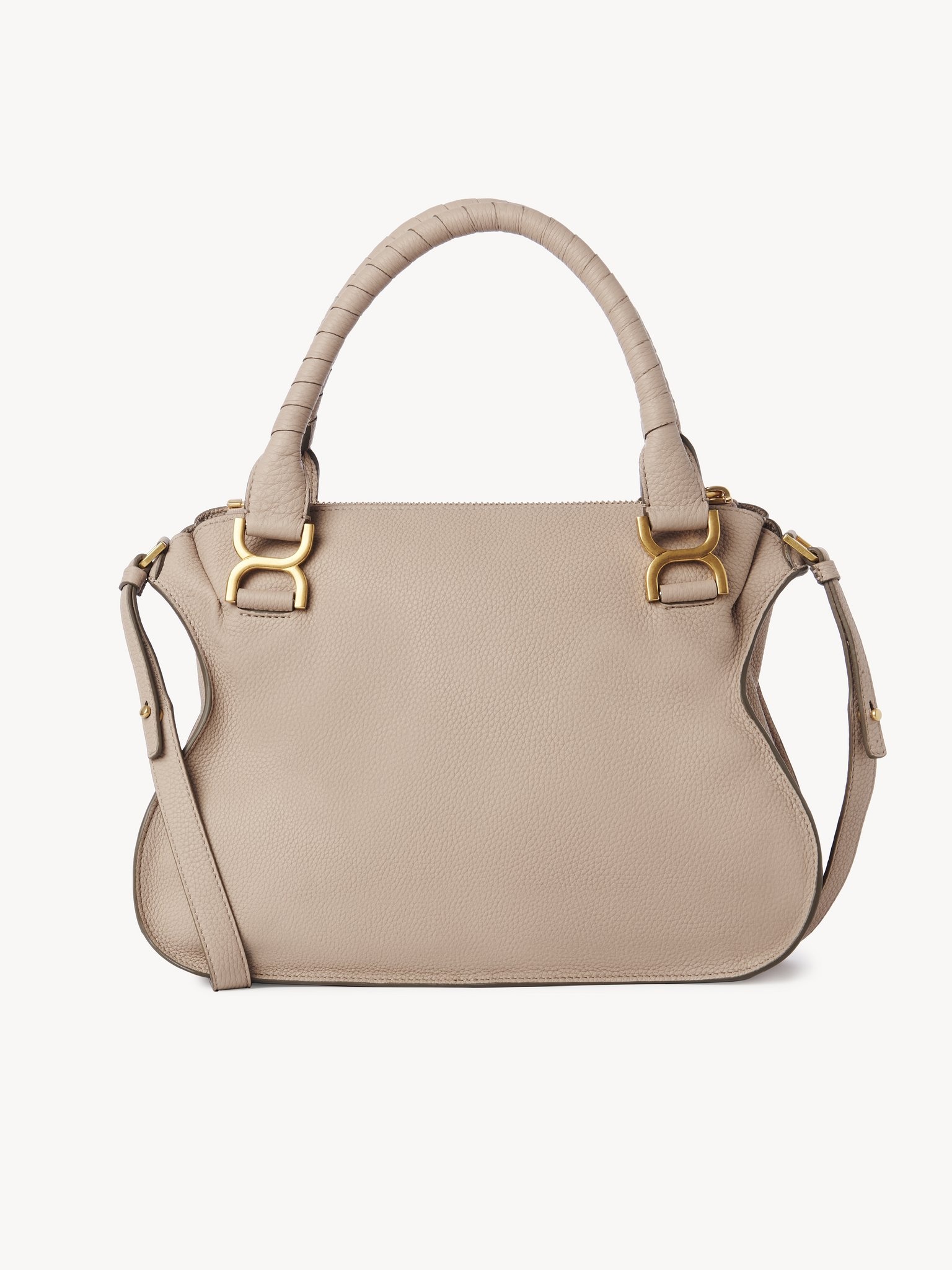 MARCIE BAG IN GRAINED LEATHER - 2