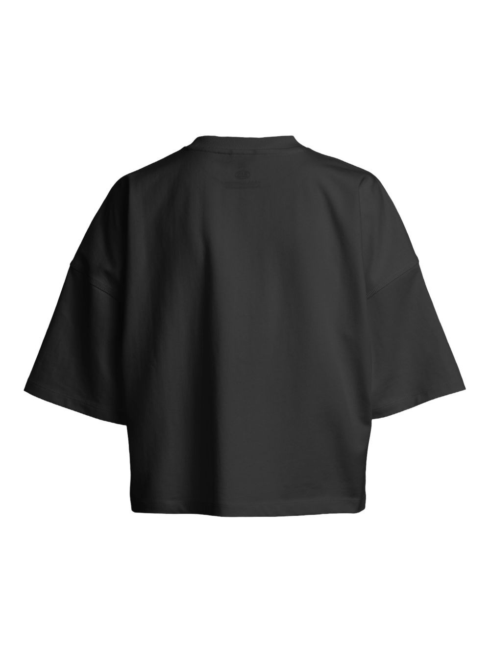 short-sleeve crop top - 2