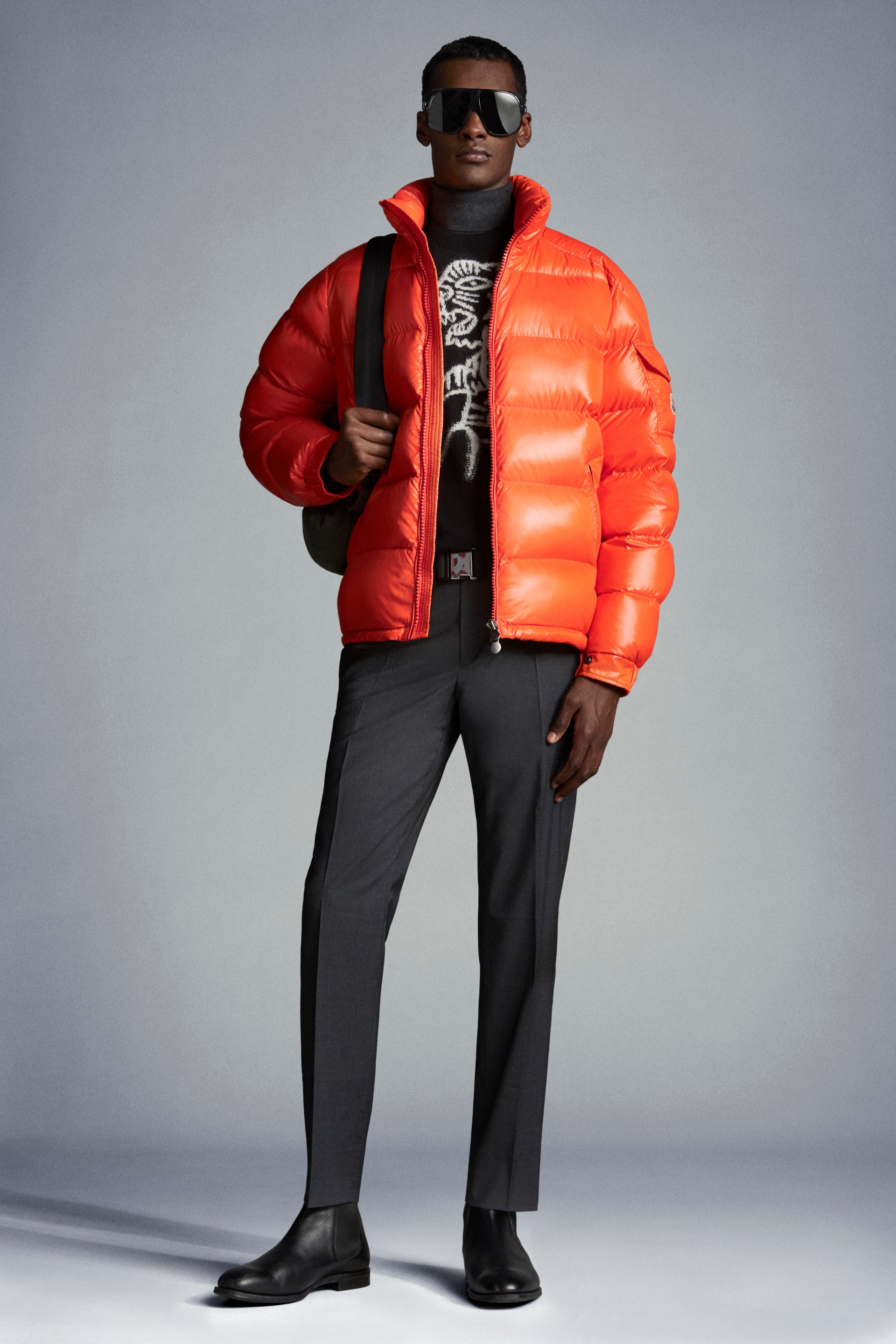 Moncler Maya Short Down Jacket | REVERSIBLE