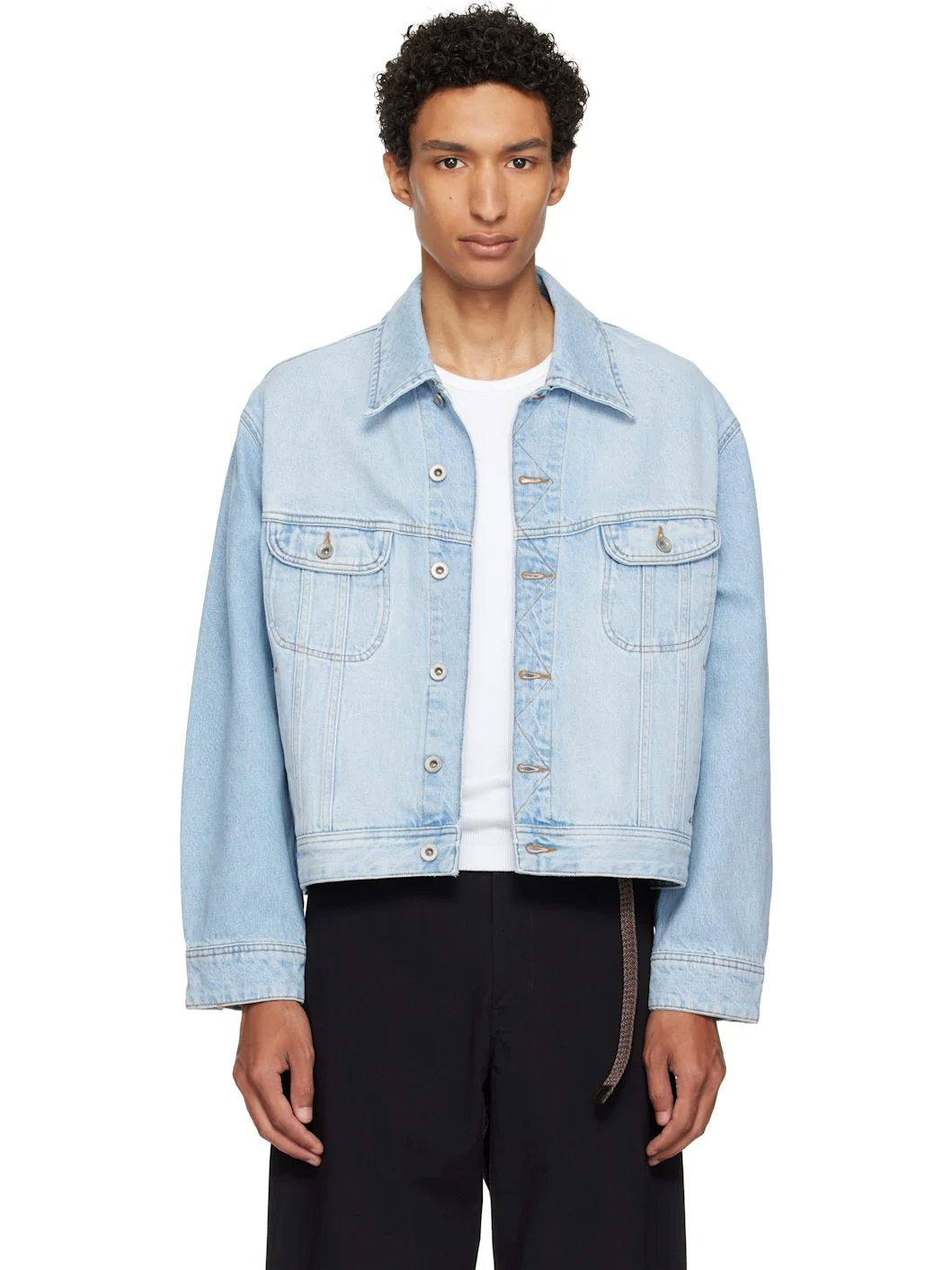Blue Derby Denim Jacket - 1