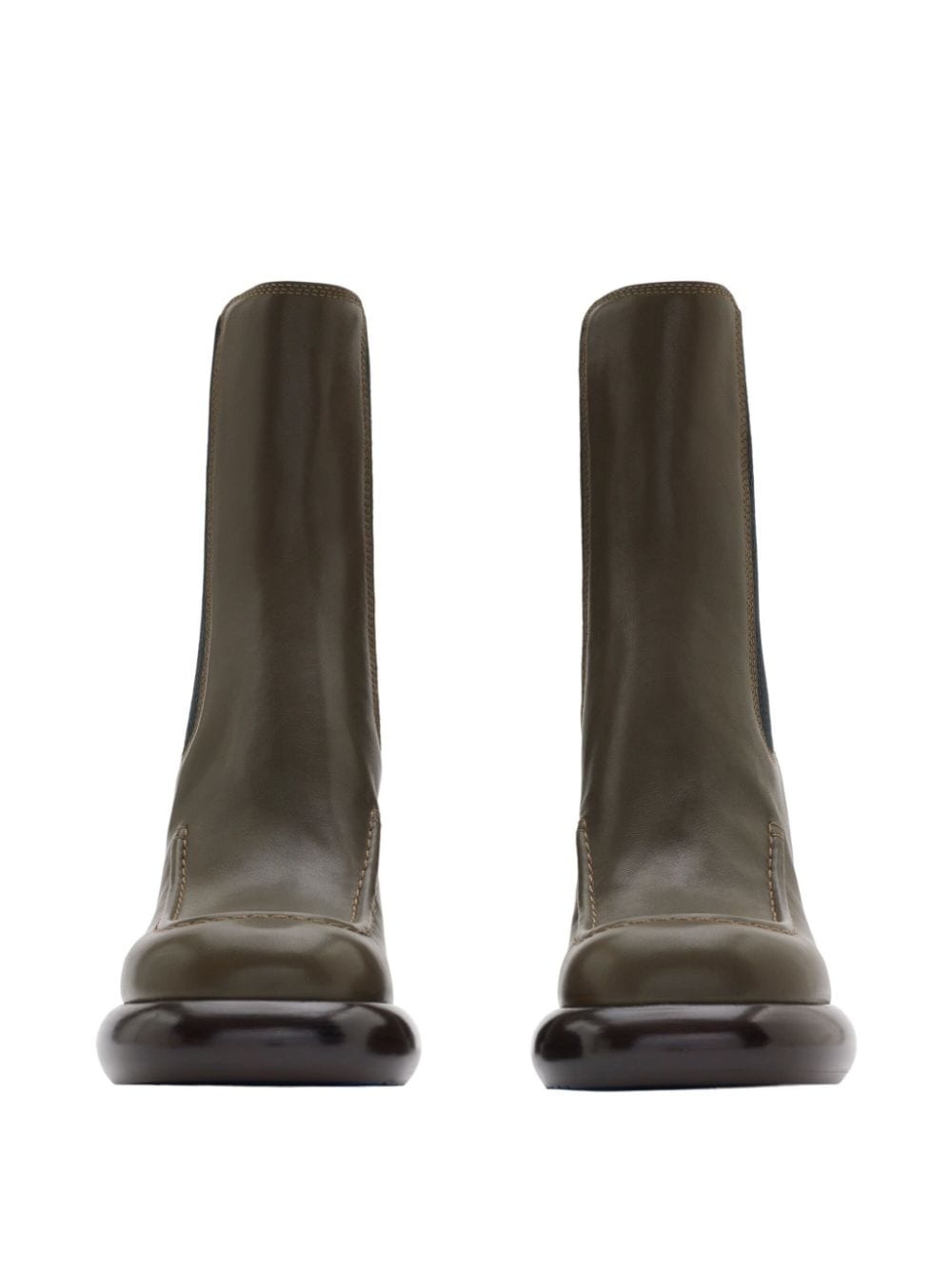 95mm Wedge Chelsea boots - 2