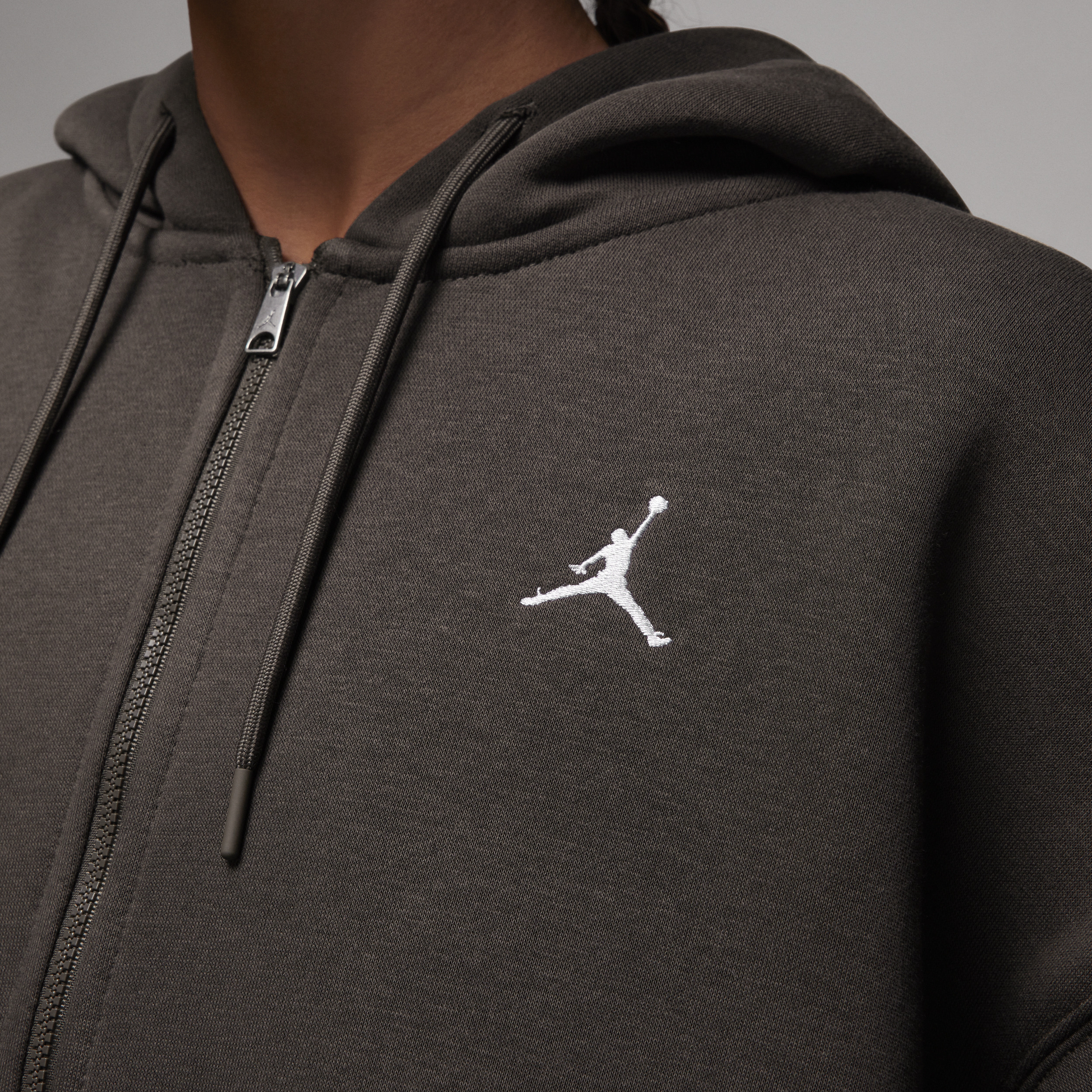 Women's Jordan Brooklyn Fleece Full-Zip Hoodie - 4