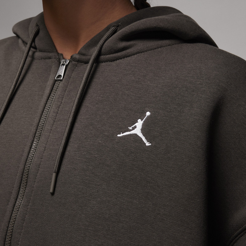 Women's Jordan Brooklyn Fleece Full-Zip Hoodie 4