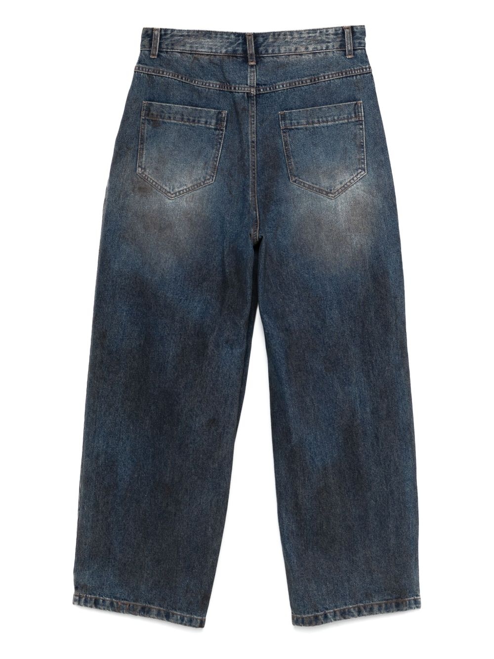 asymmetric jeans - 2