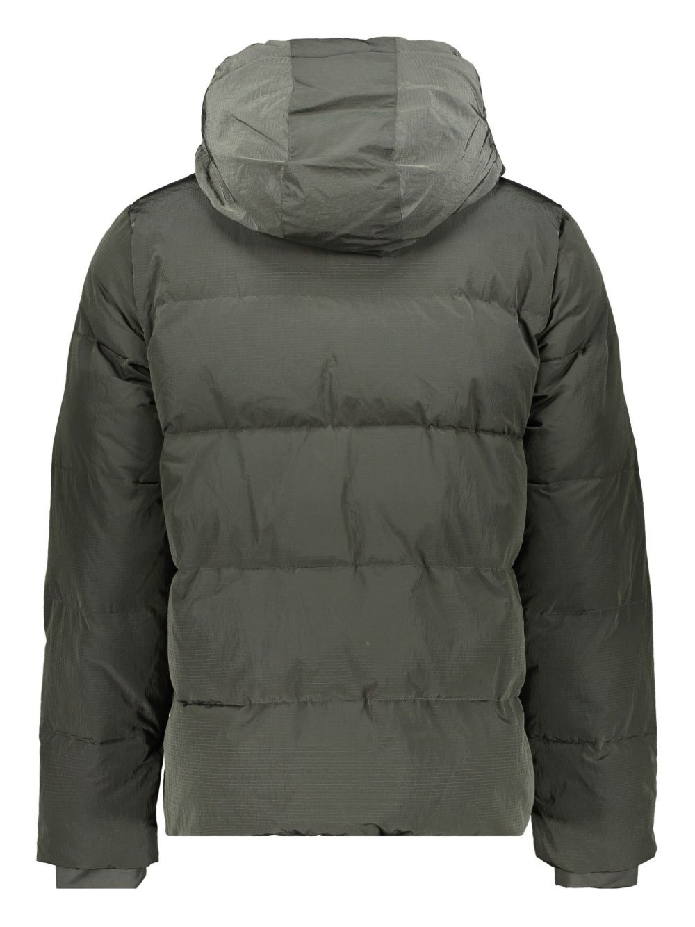 hooded down jacket - 2