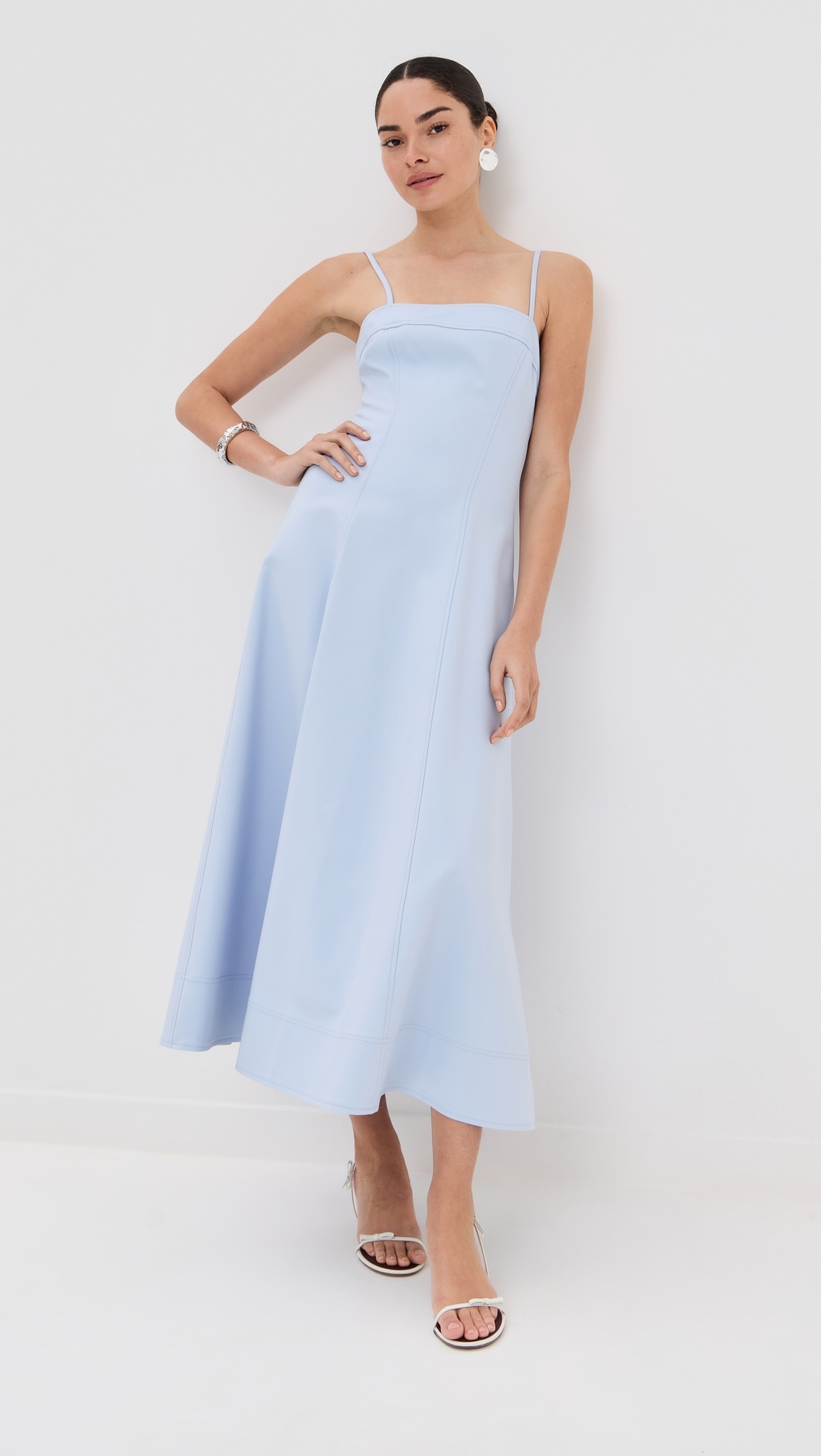 Marisol Sleeveless Midi Dress - 1