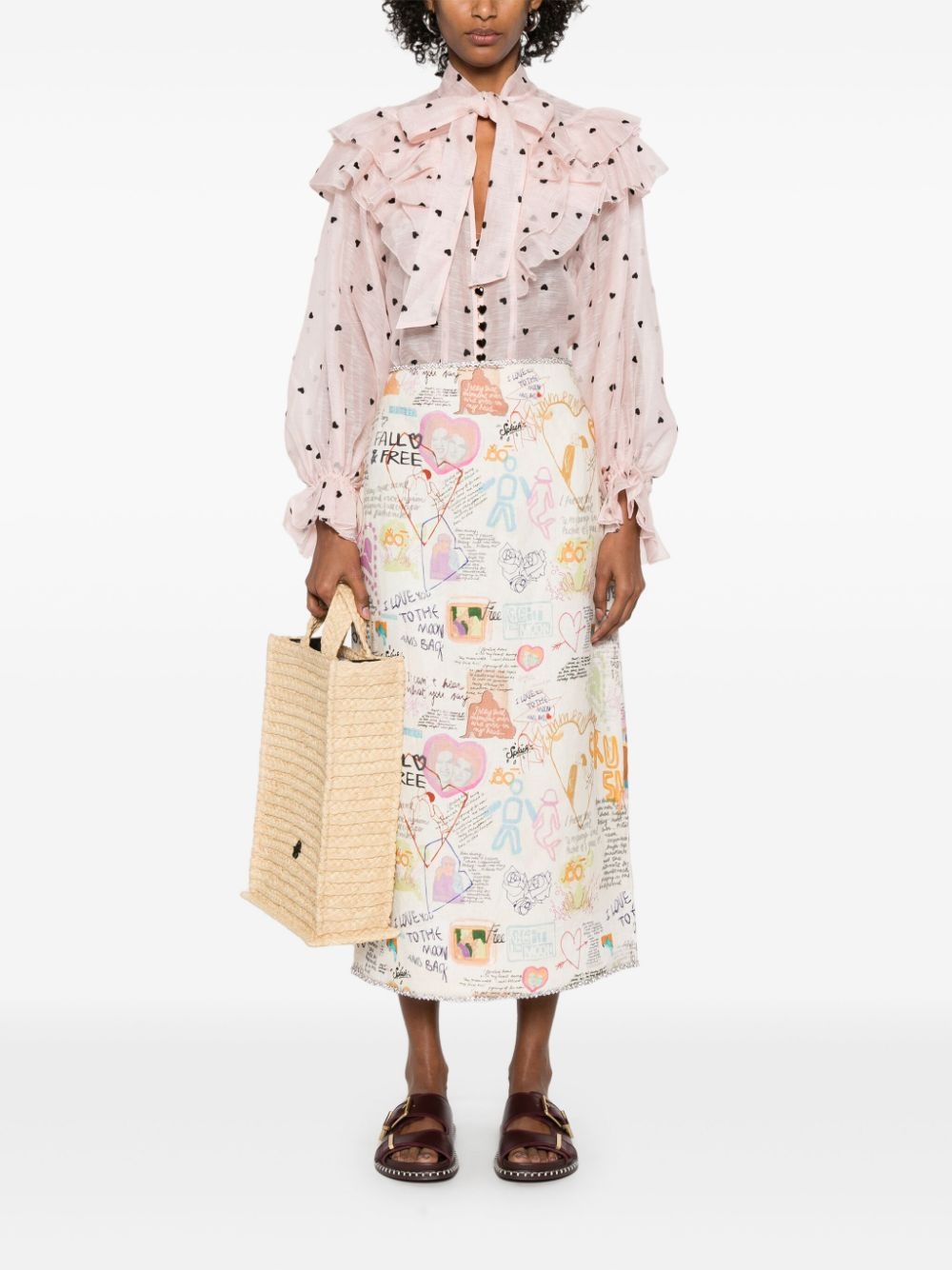 Dear Diary skirt - 2