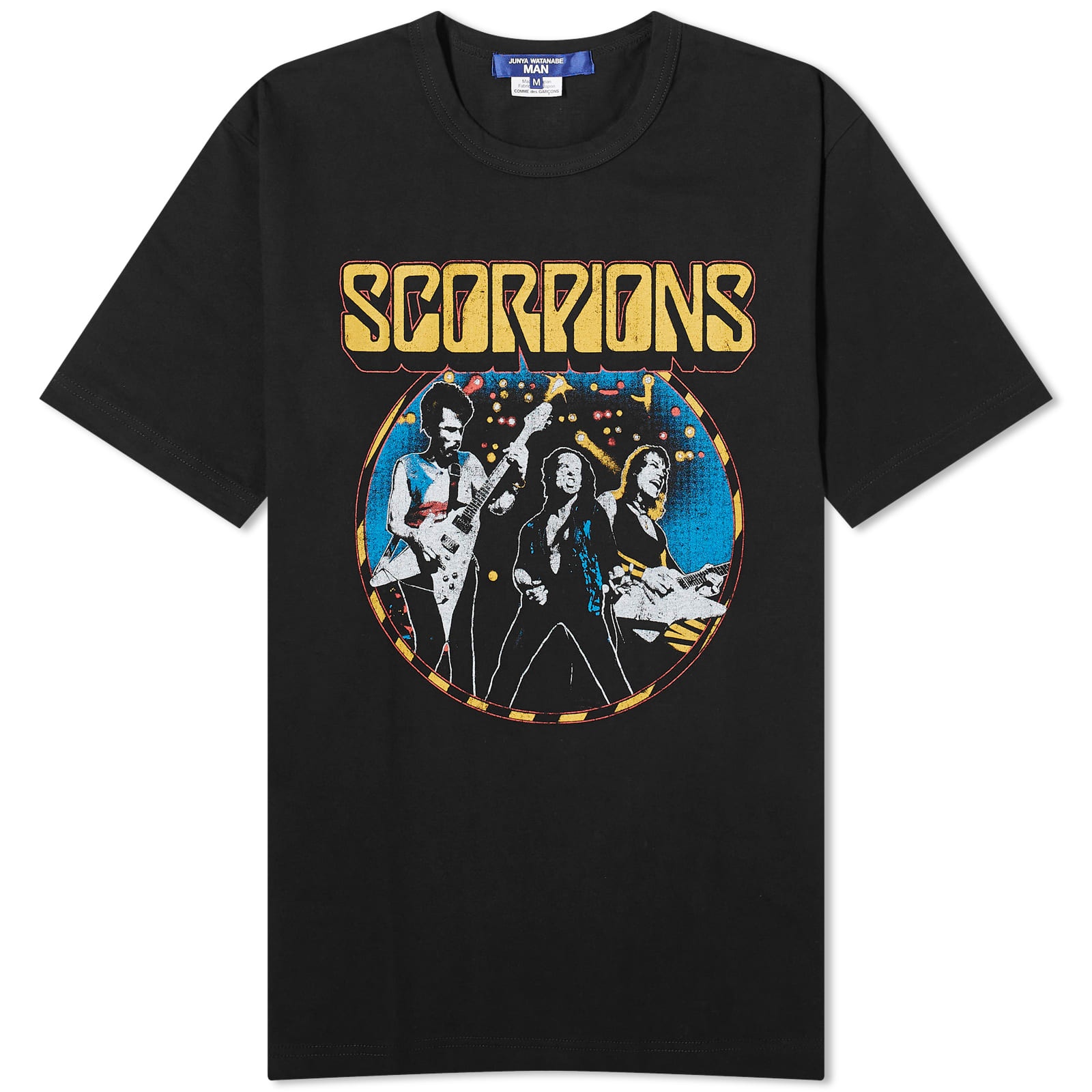 Junya Watanabe MAN Scorpions Print T-Shirt - 1