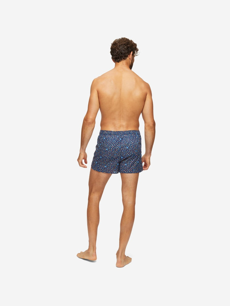 Men's Modern Fit Boxers Ledbury 58 Cotton Batiste Multi 4