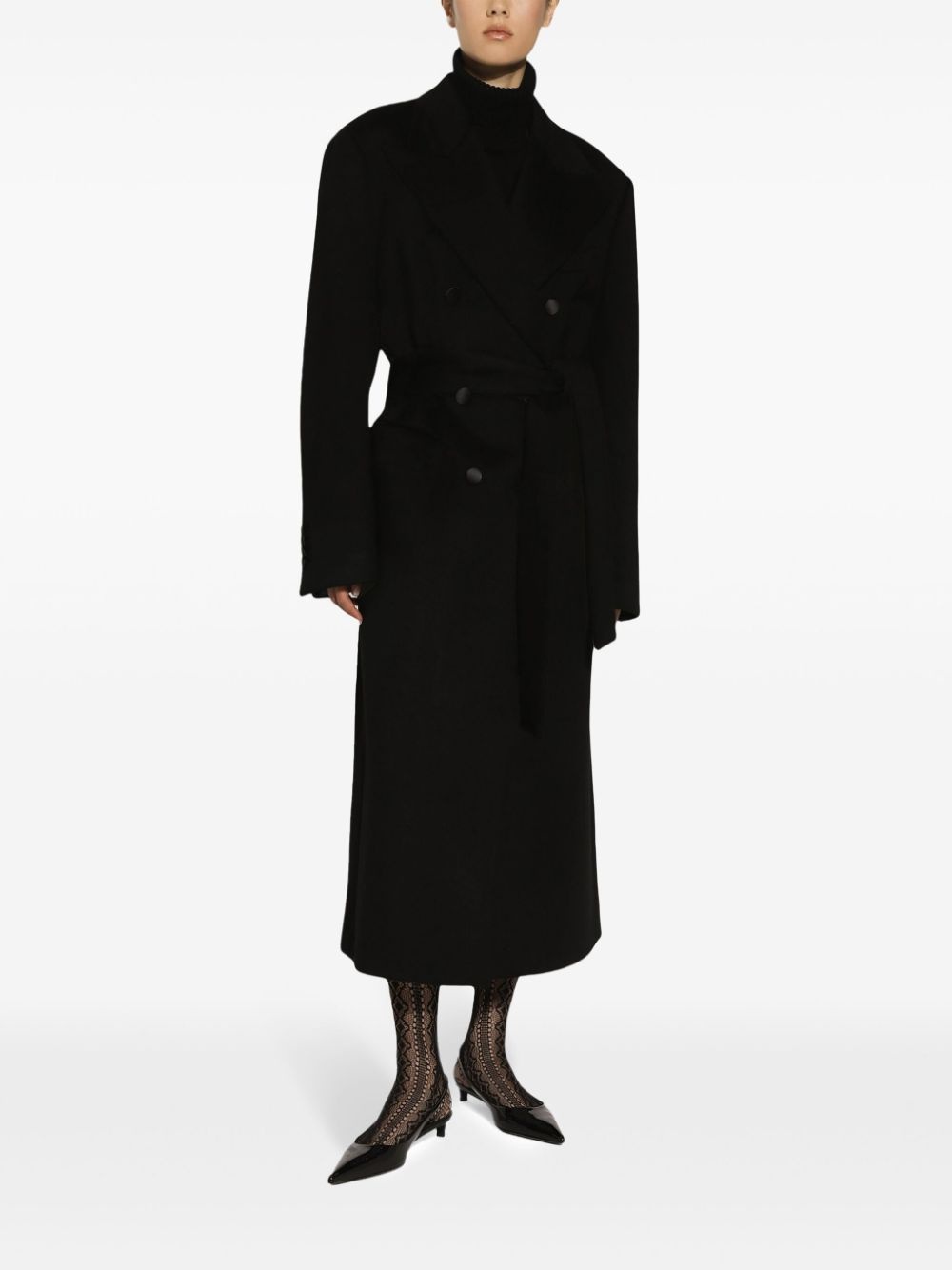 double-breasted coat - 3