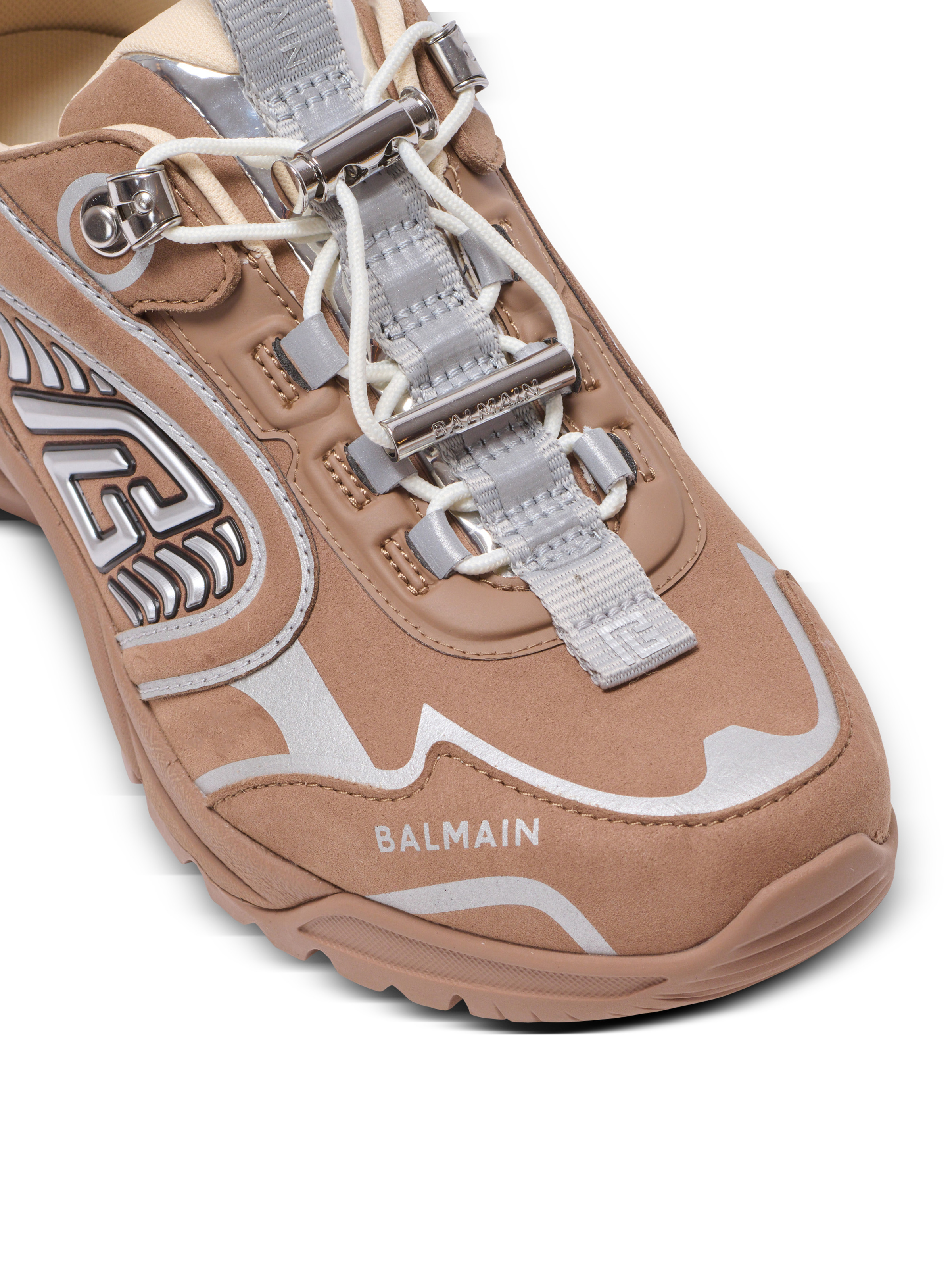 Cosmic Dust suede trainers - 6