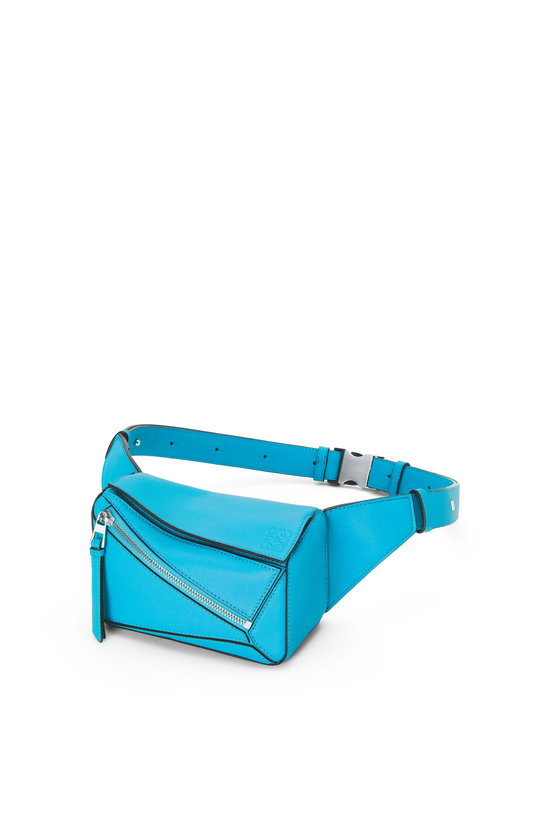 Mini Puzzle bumbag in classic calfskin - 4