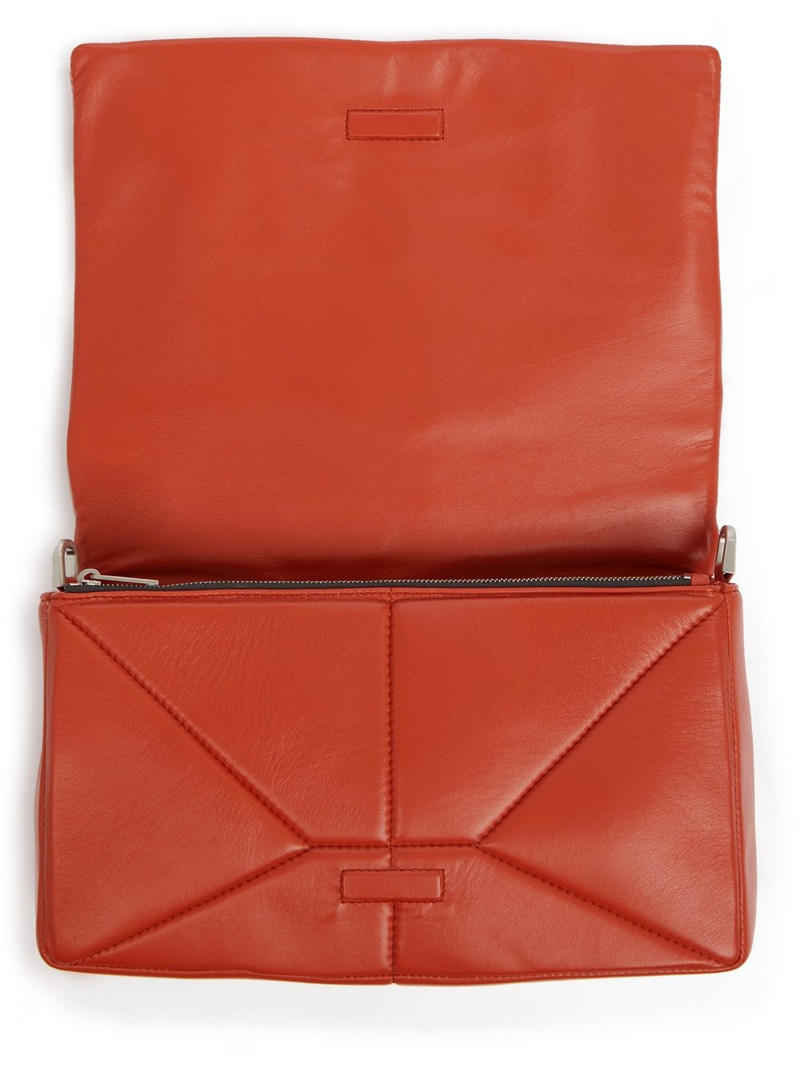 Griffin leather messenger bag 5