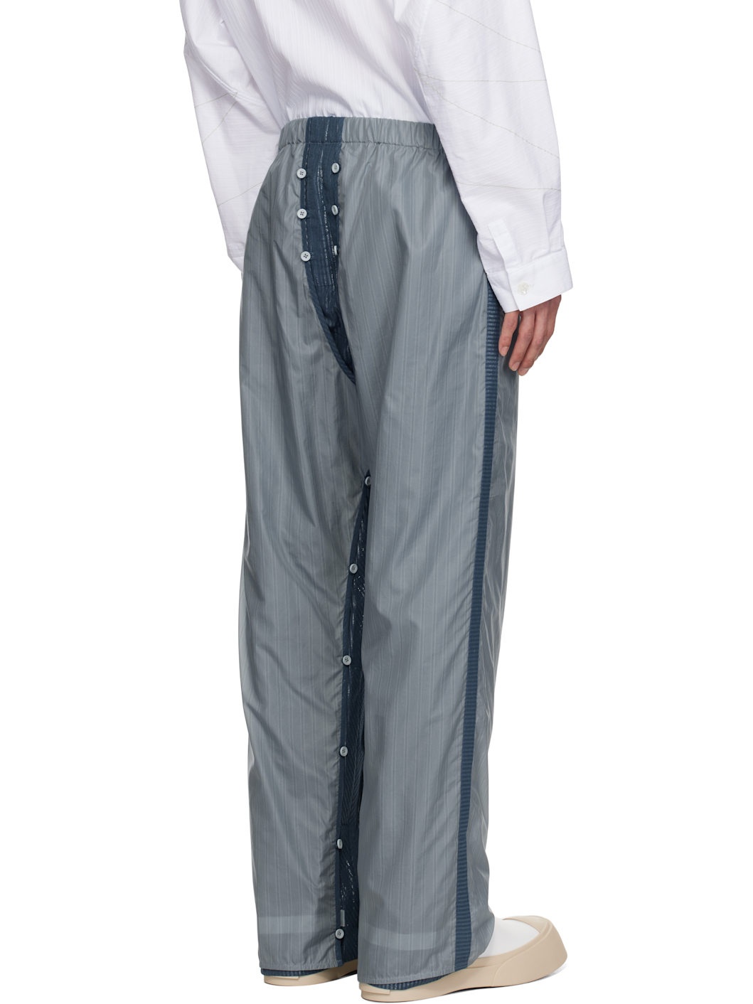 Blue Layered Shell Trousers - 3
