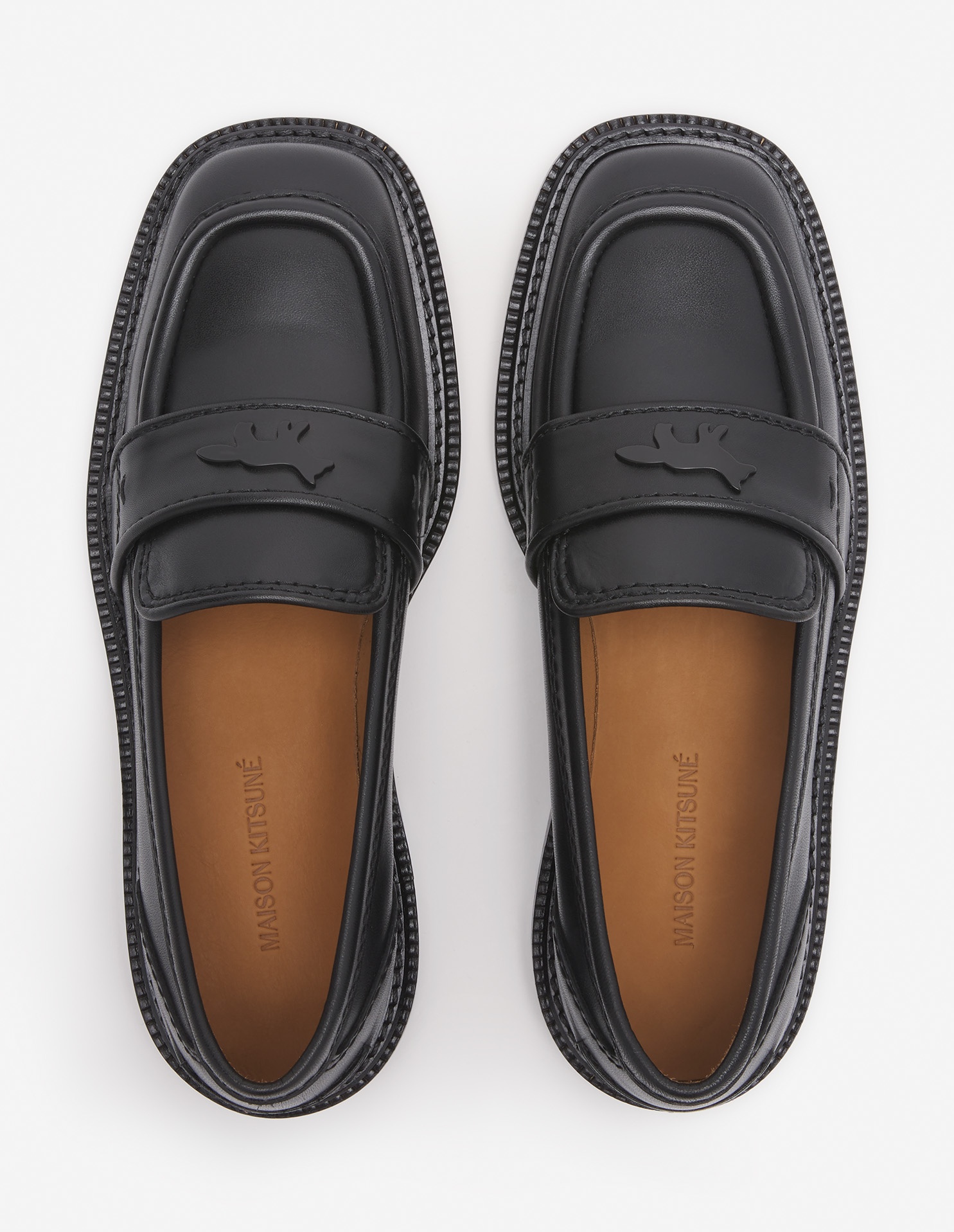 LEATHER LOAFERS - 6