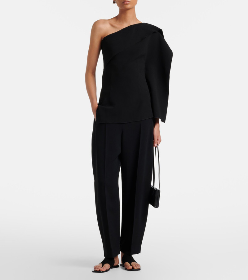 FFORME Yvette barrel-leg pants outlook