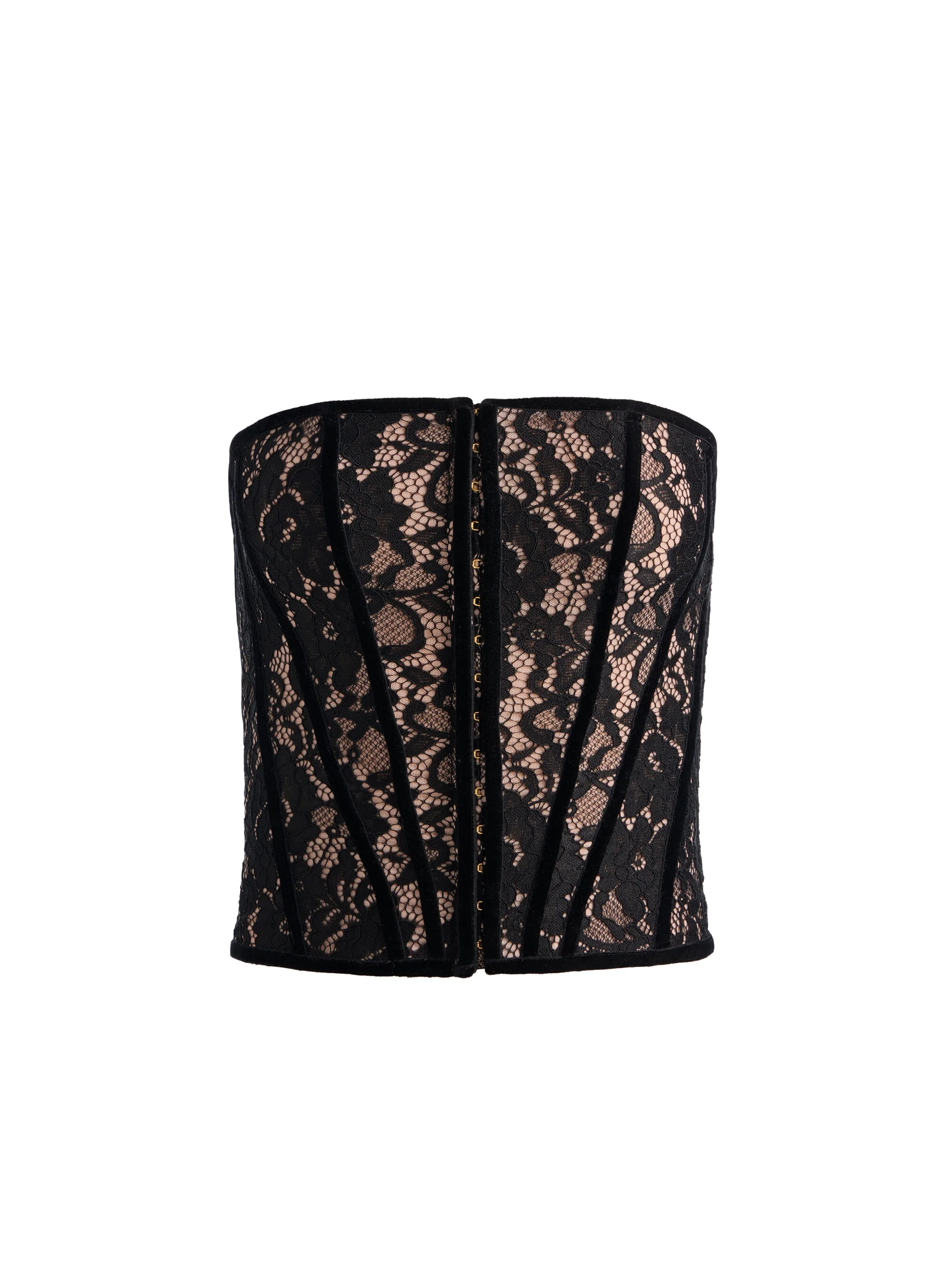 COSETTE LACE CORSET - 1
