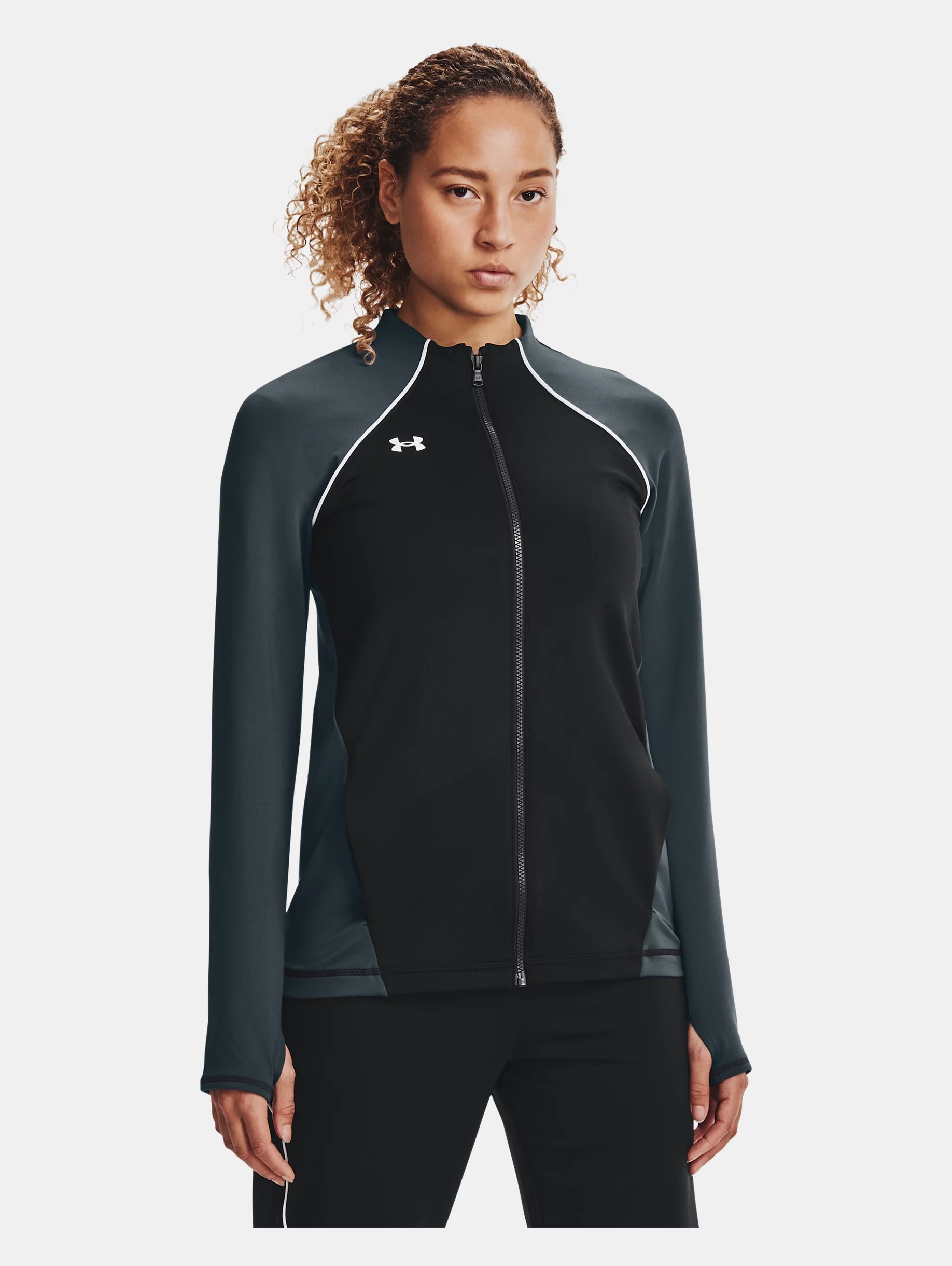 Women's UA Layer Up Full-Zip - 2