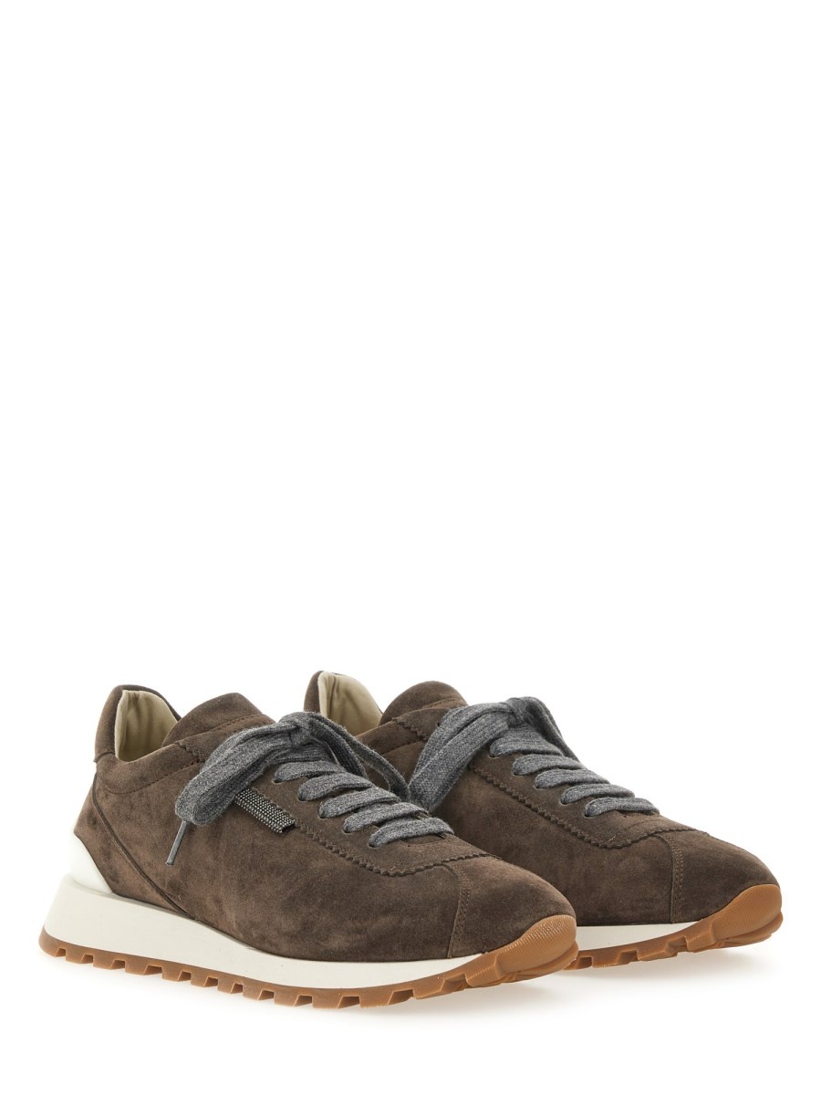 SNEAKER RUNNING IN CAMOSCIO - 2