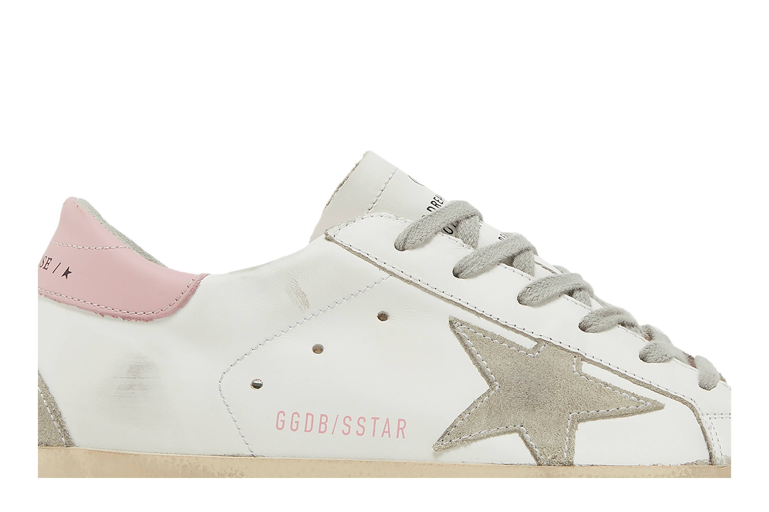 Golden Goose Wmns Superstar 'White Pink' - 2