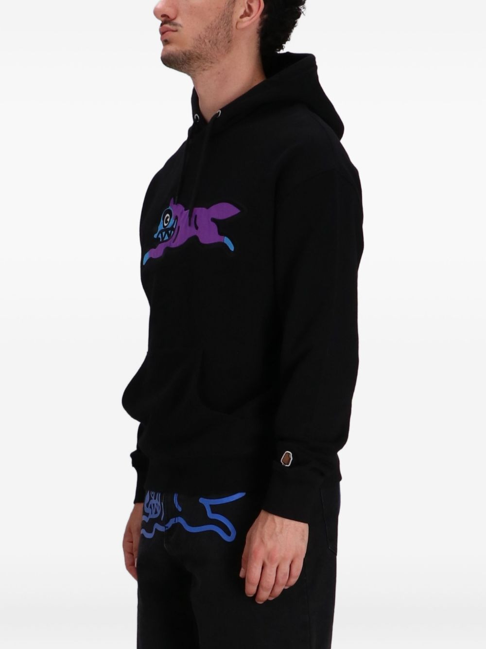 Running Dog Popover Hoodie - 2