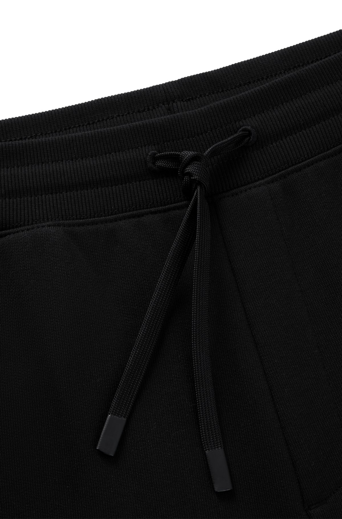 COTTON-TERRY TRACKSUIT BOTTOMS WITH LOGO PRINT - 6