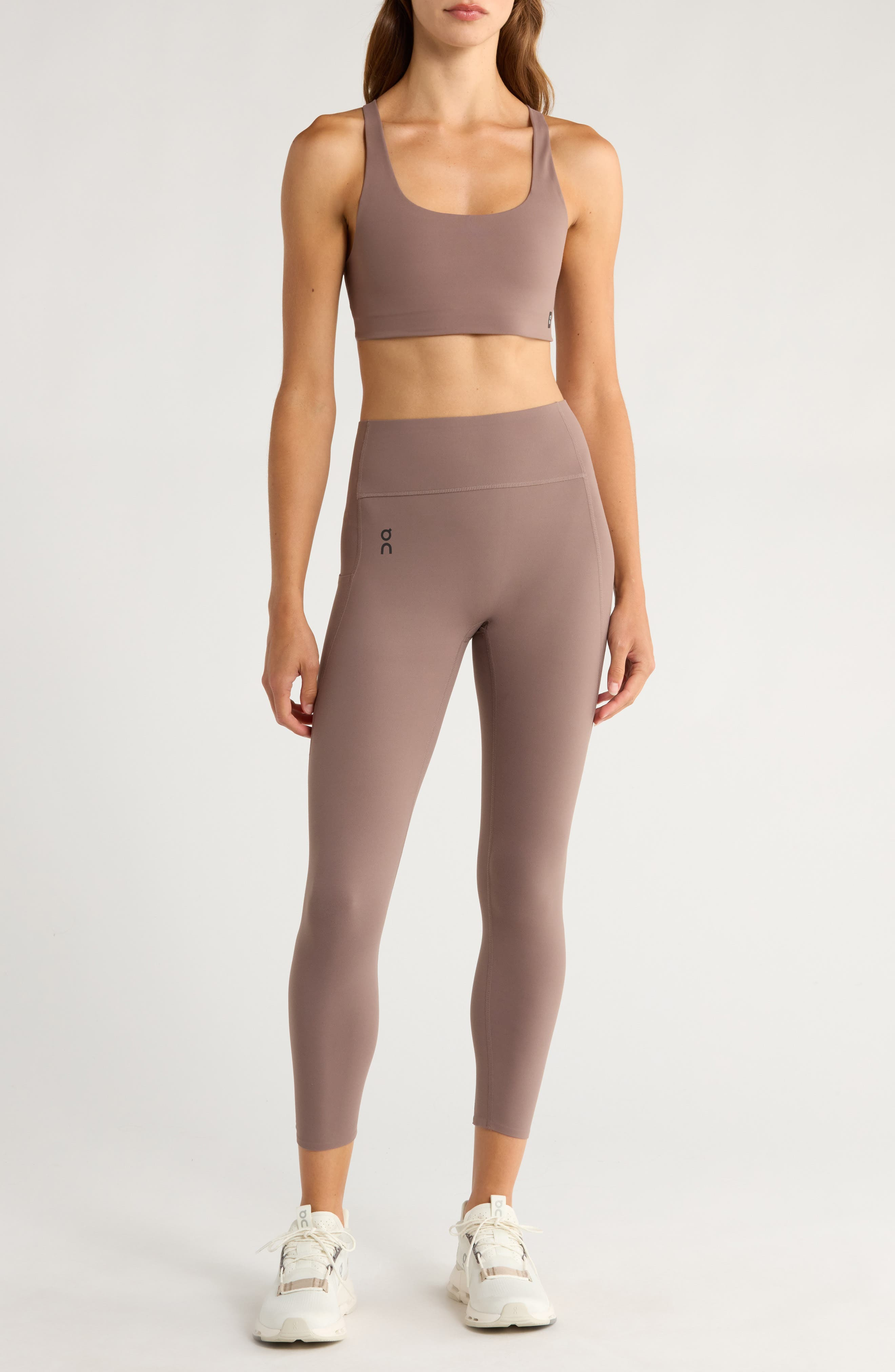 On Studio Sports Bra in Ash at Nordstrom - 7