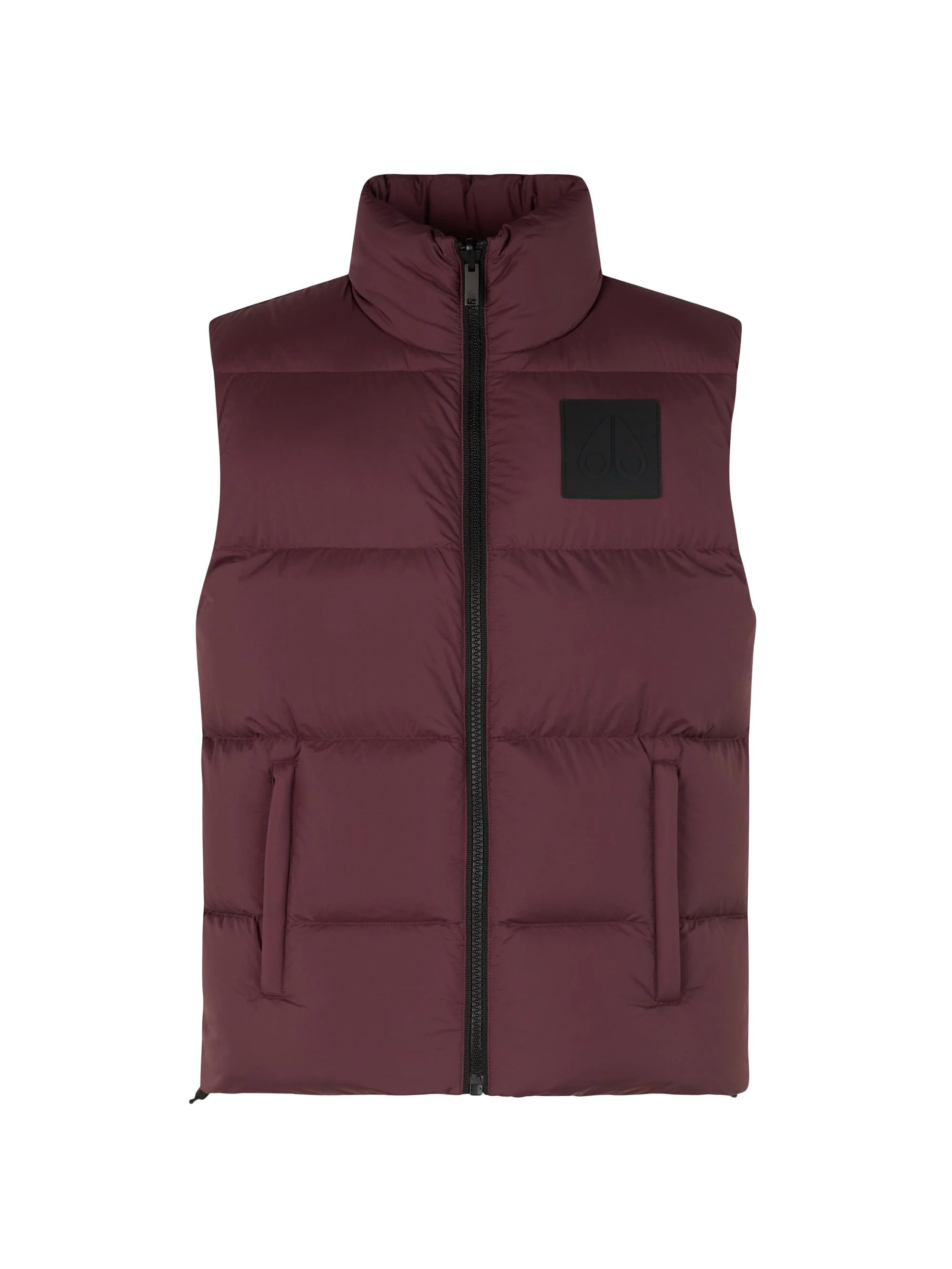 Men's Kings Down Puffer Vest - Beet - 1