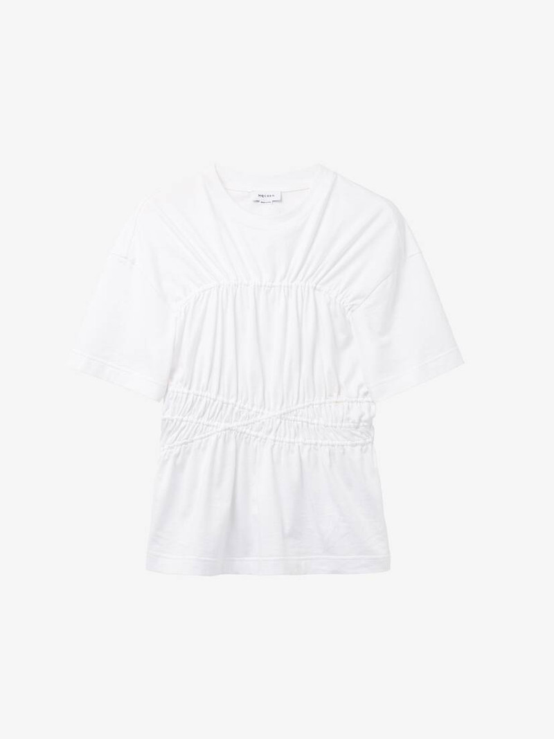 Gathered T-shirt - 1