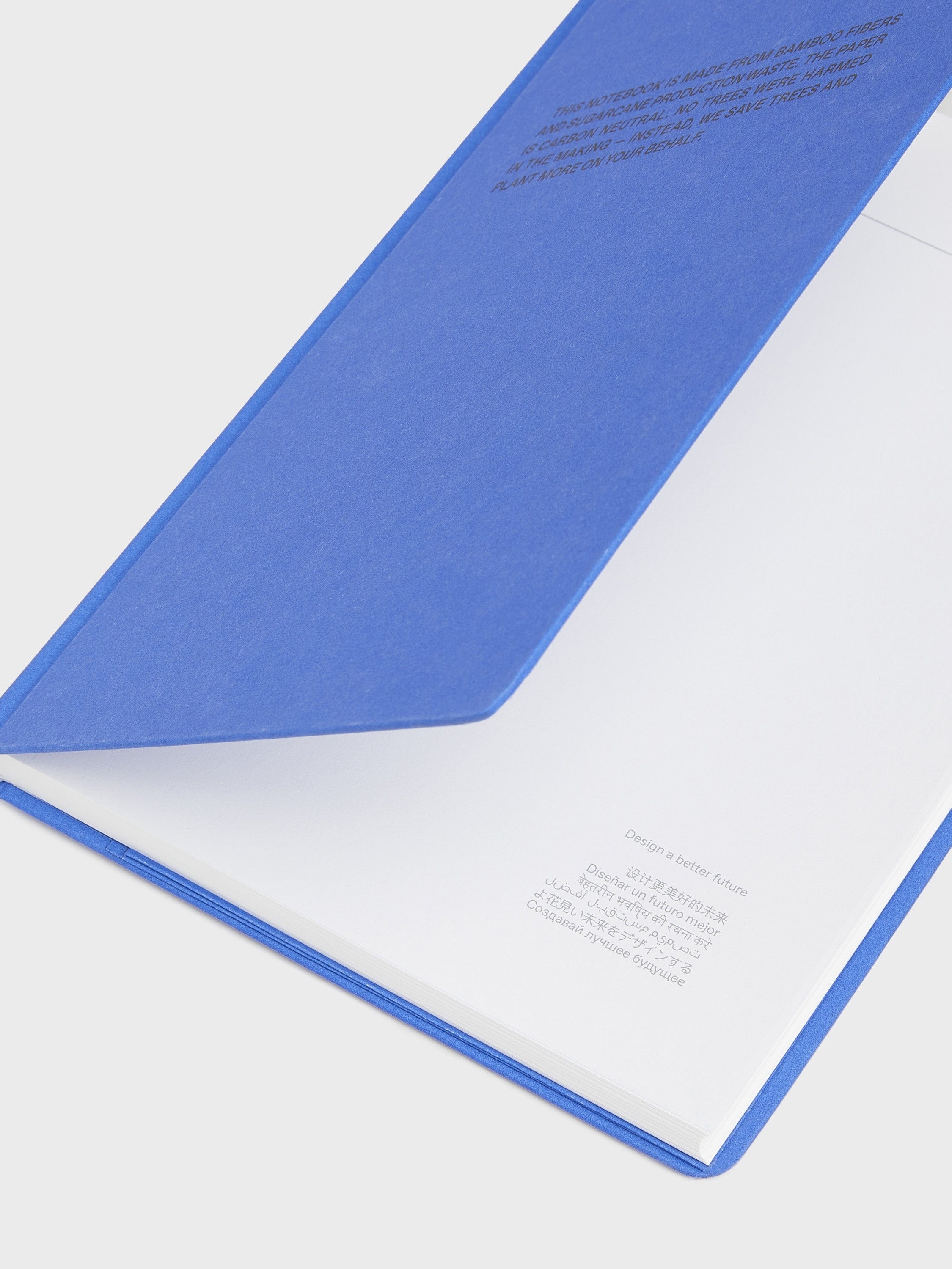 Tree Free Notebook - Cobalt Blue - 2