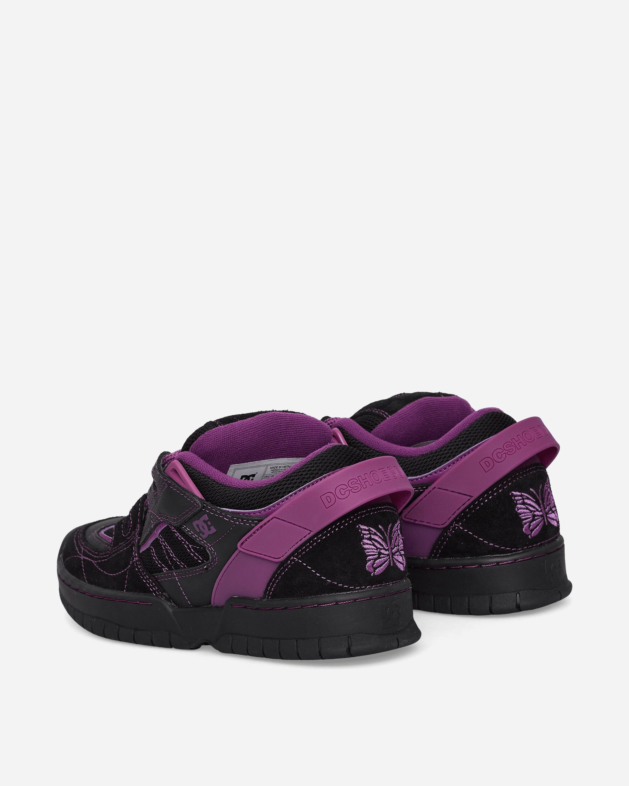 NEEDLES DC Shoes Spectre Sneakers Black / Purple | slamjam