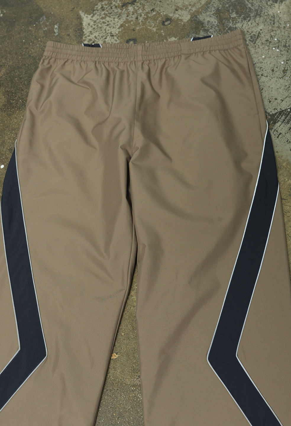PANELED NYLON PANT - 3