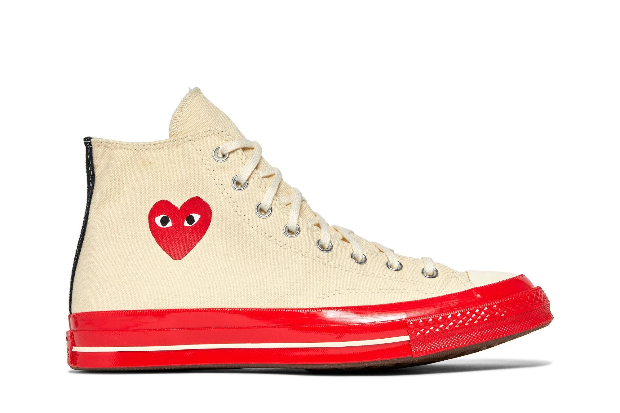 Comme des Garçons Play x Chuck 70 High 'Pristine Red' - 1