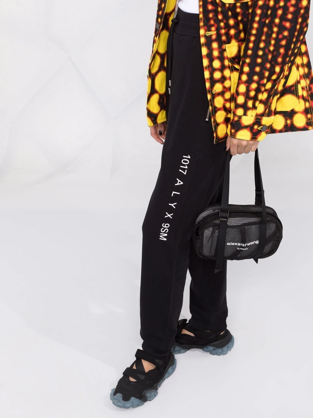 logo-print track pants - 5