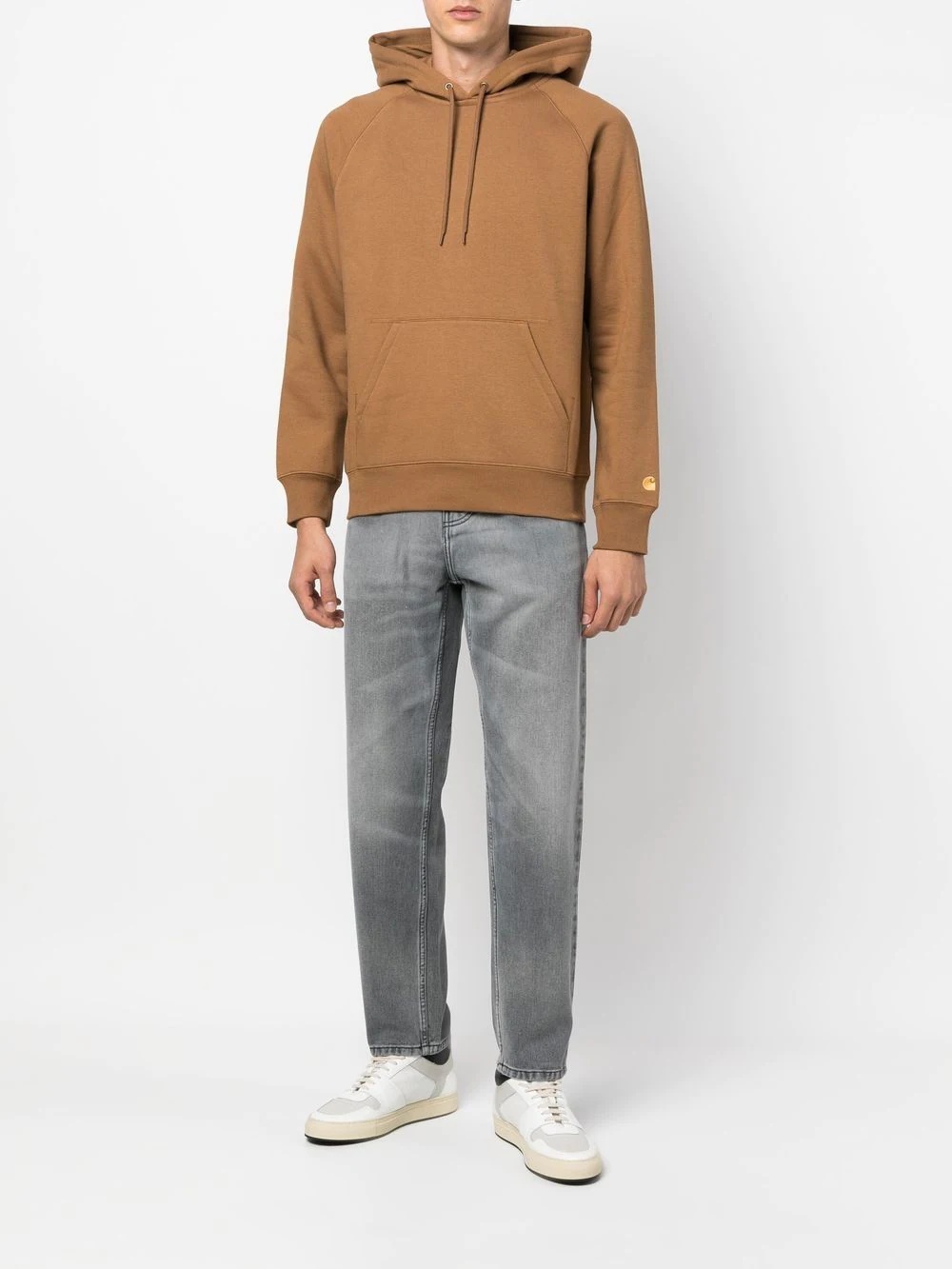 low-rise straight-leg jeans - 2