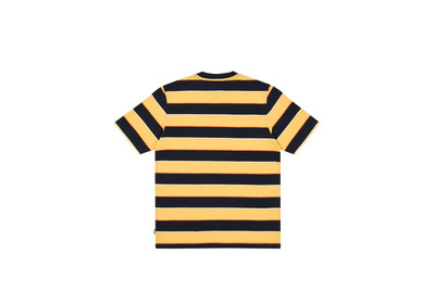 PALACE THE STRIPE IS RIGHT T-SHIRT ORANGE outlook