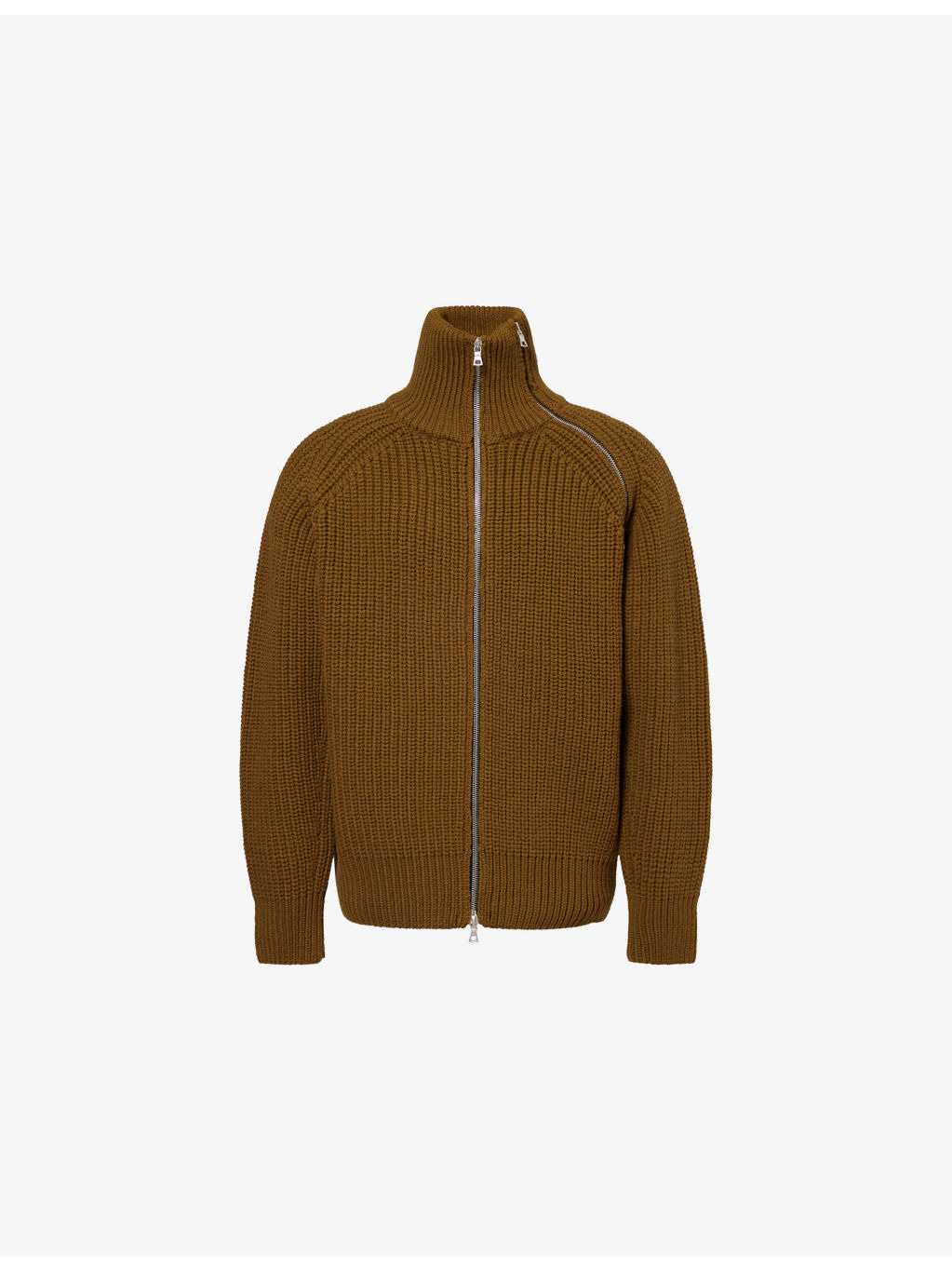 Monty Bis Wool-Knitted Sweater - 1