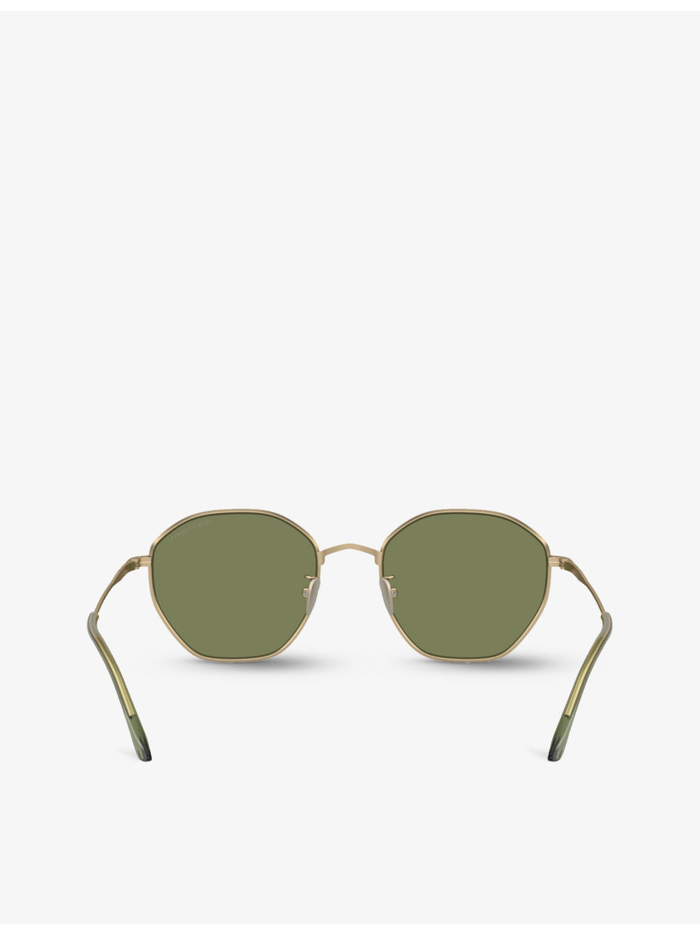 AR6150 branded round-frame metal sunglasses - 4