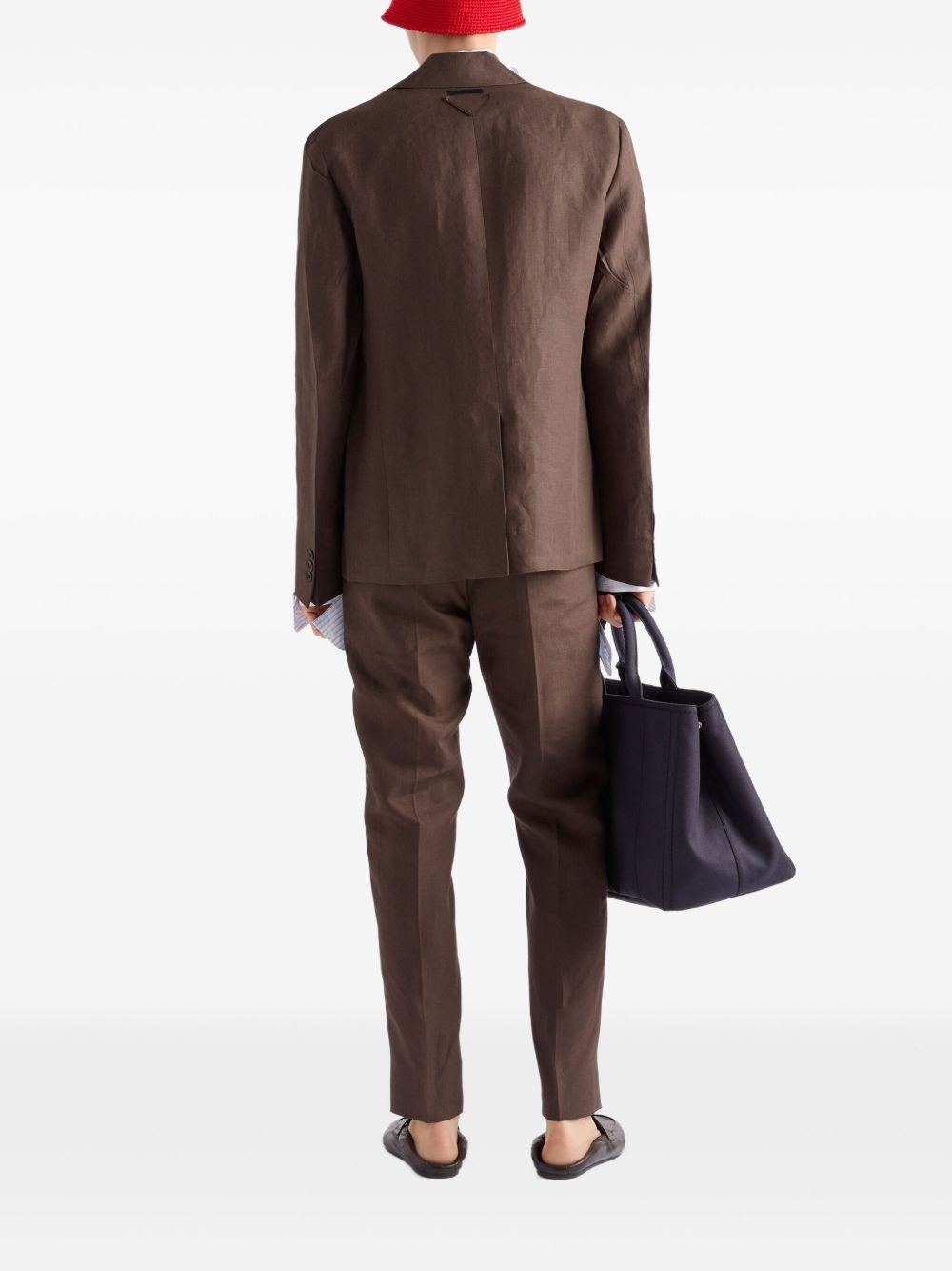 linen trousers - 3