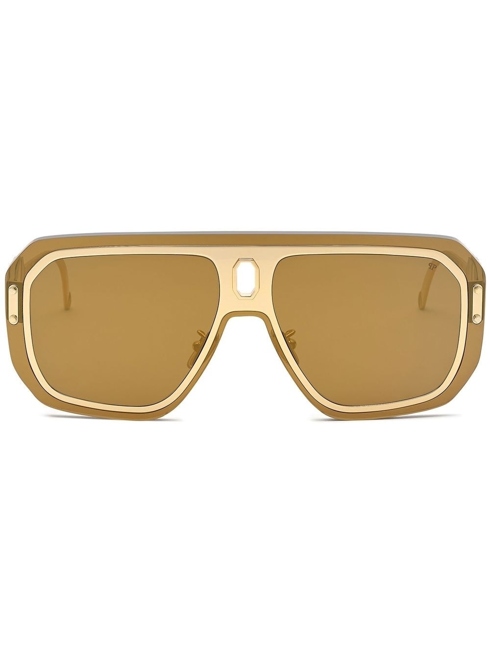 oversized adventure mask sunglasses - 1