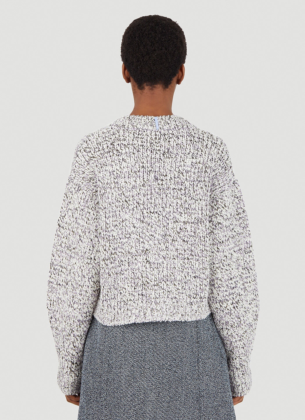 Cropped Cardigan - 4