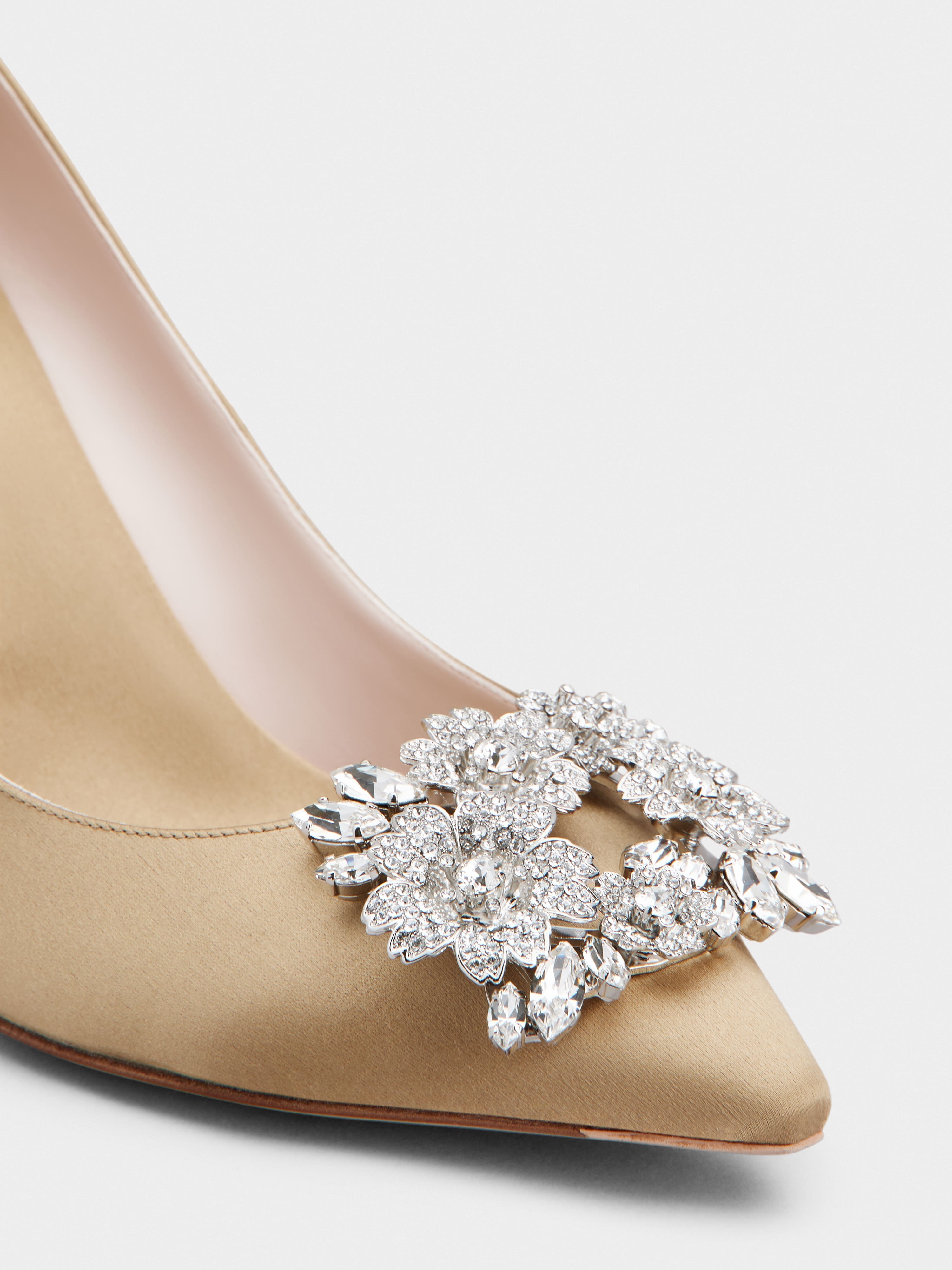 Efflorescence Pumps in satin - 3