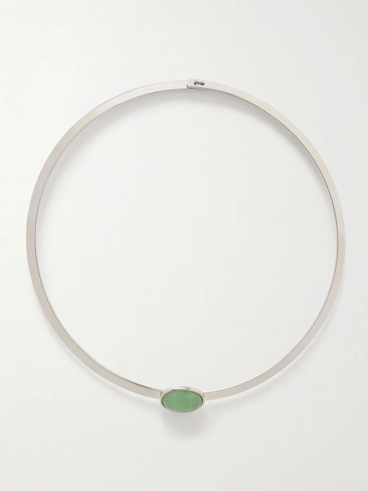 Elaine Gold-plated Aventurine Cuff - 1