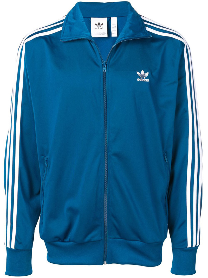 zipped sweat jacket 1