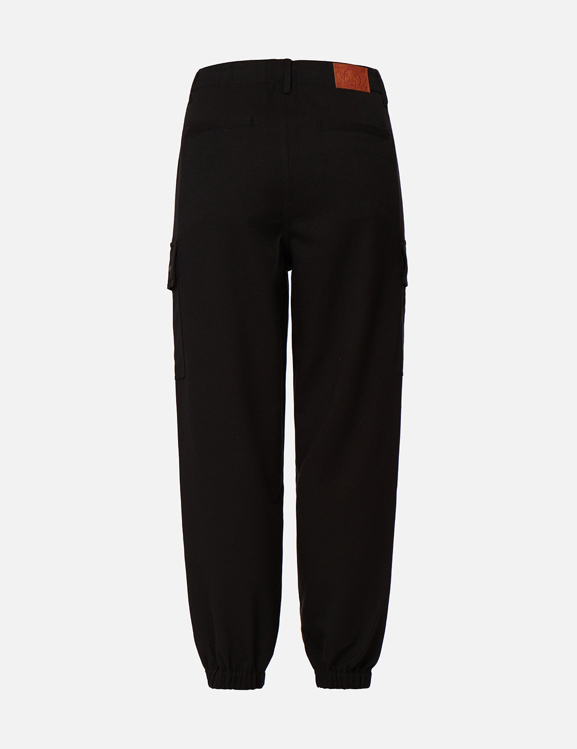 LOGO EMBROIDERY TWILL JOGGERS - 2
