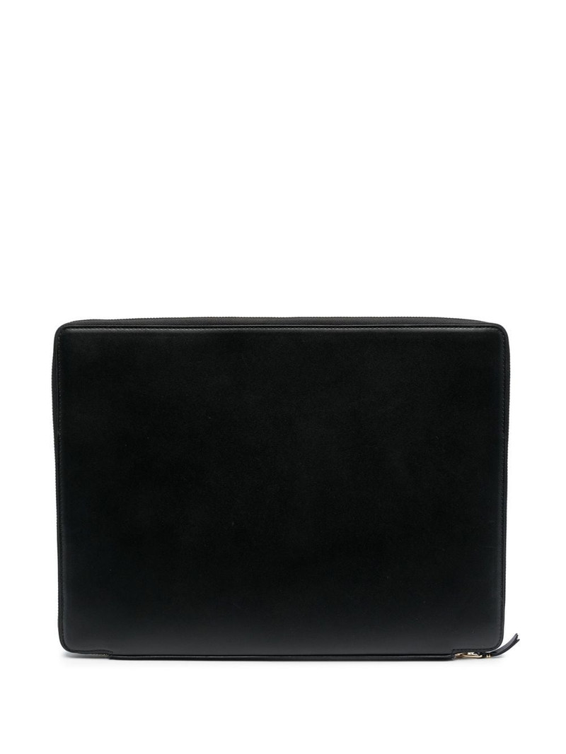 leather zipped briefcase 1