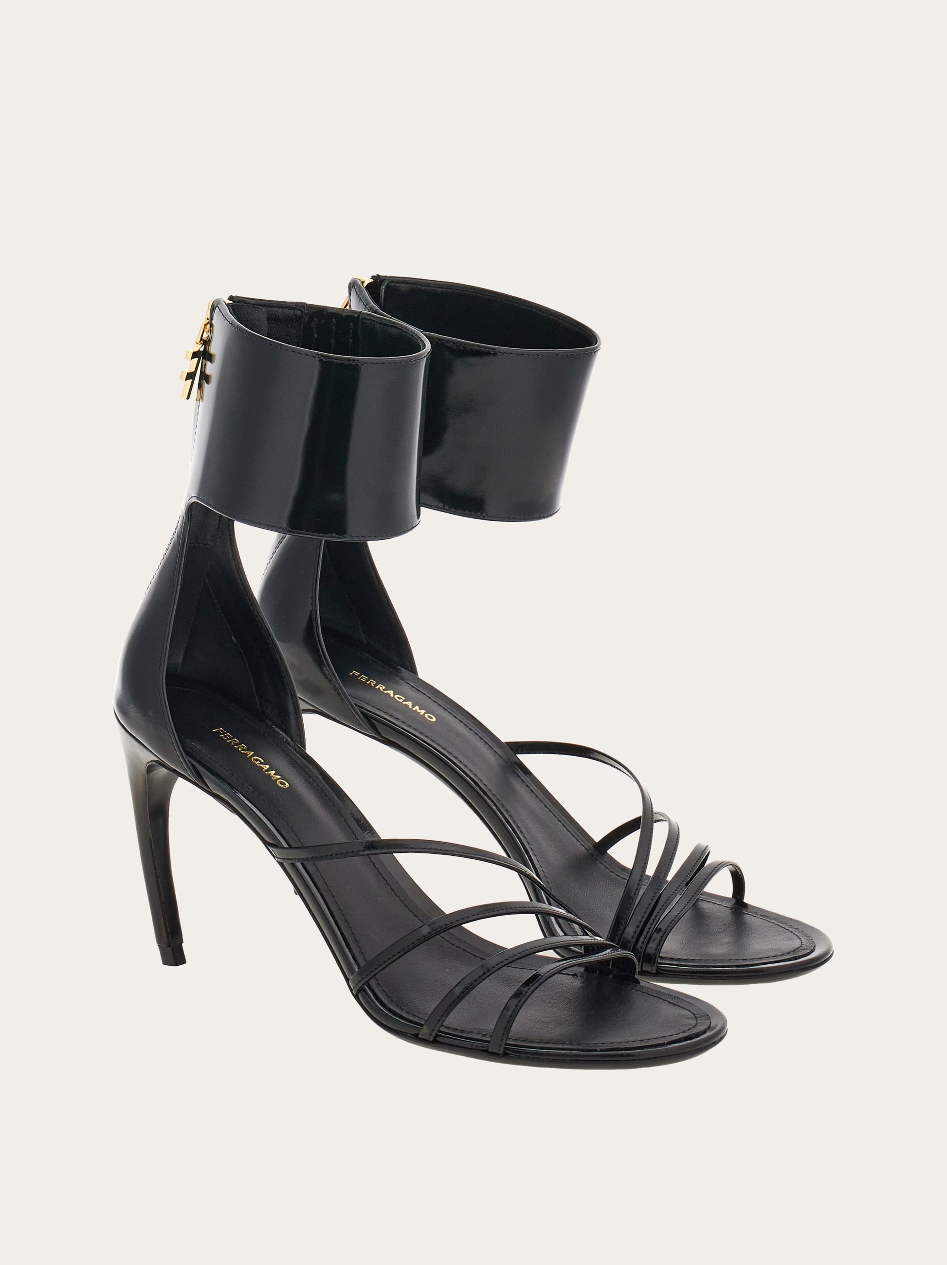 Curved heel sandal - 5