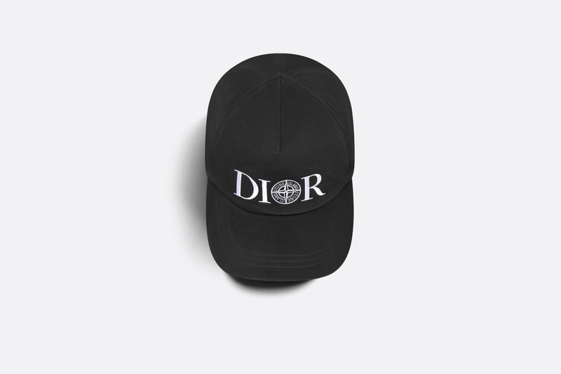 DIOR AND STONE ISLAND Baseball Cap 6